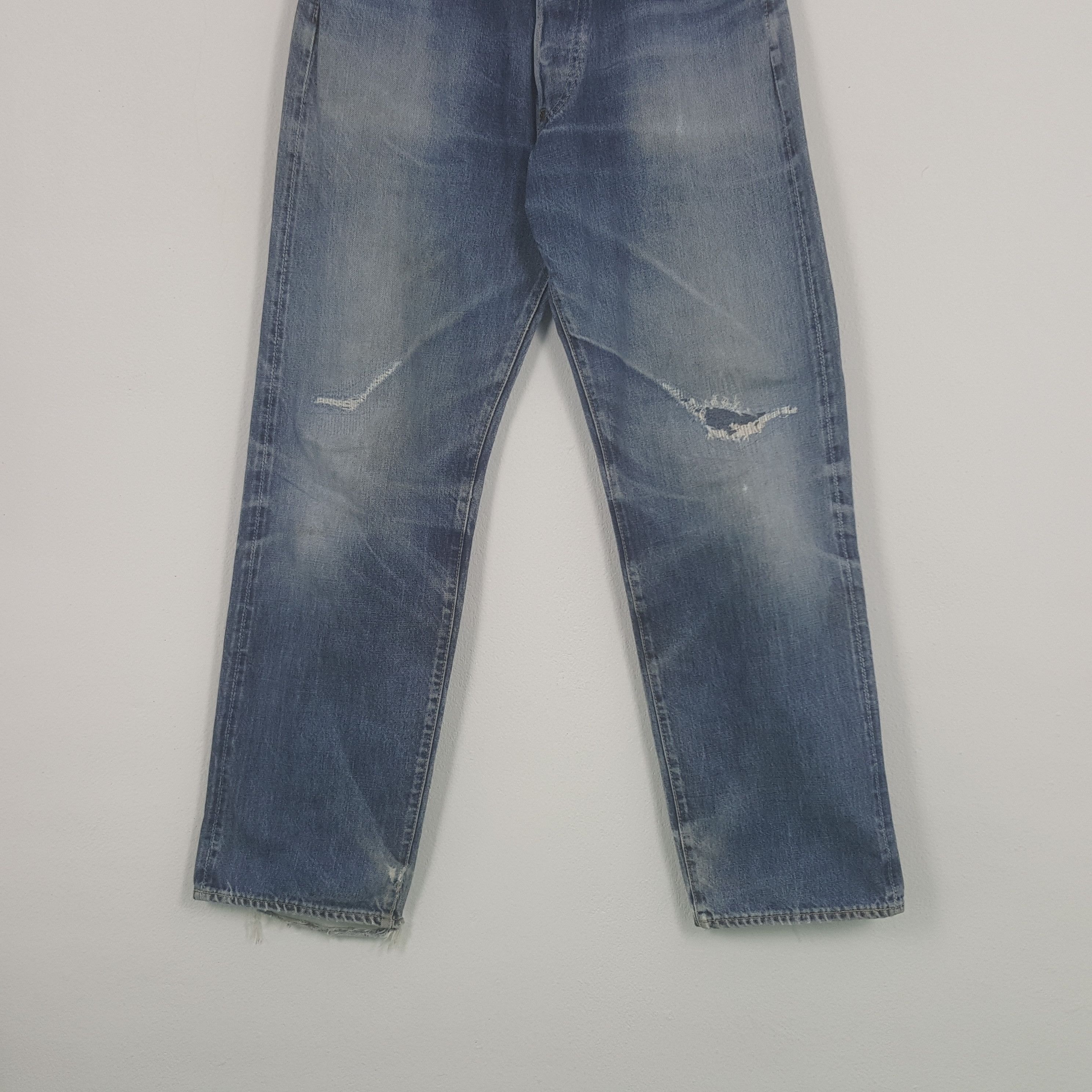 Evisu Vintage Evisu Japanese Brand Daicock Custom Art Denim Jeans Size US 28 / EU 44 - 6 Thumbnail