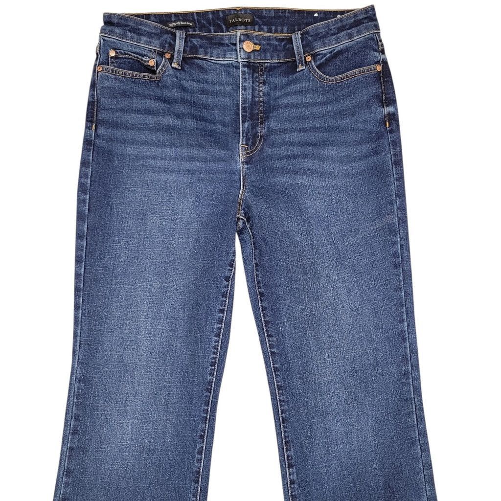 Talbots Talbots Barely Boot Jeans 10 Brea Wash Waist 34 Inseam 30 Size 32" / US 10 / IT 46 - 7 Thumbnail