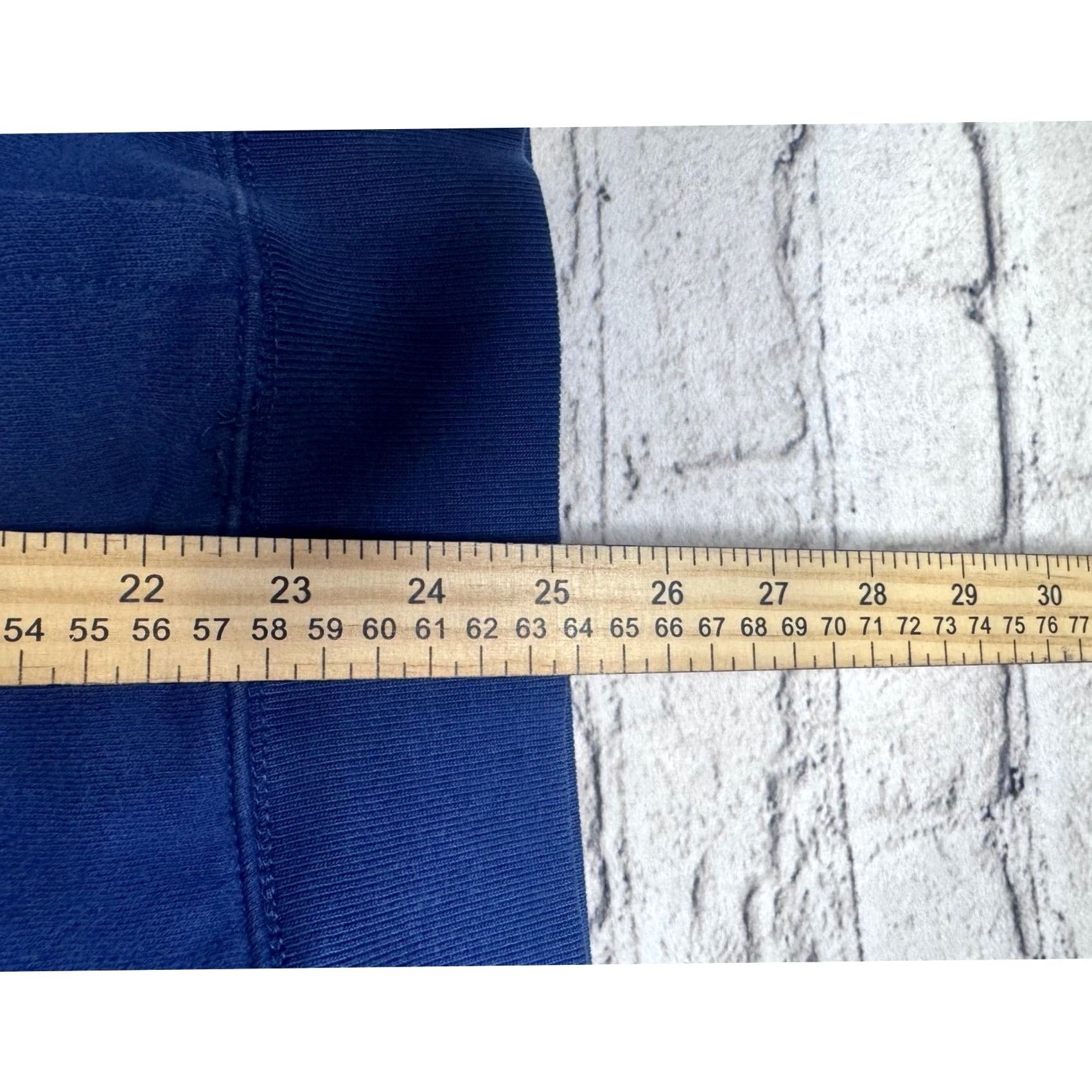 Aeropostale AeroPostale Hoodie Mens Size S Blue Graphic Print Mountains Landscape Pullover Hooded Pockets Crew Neck Nature Modern Casual Size US S / EU 44-46 / 1 - 5 Thumbnail
