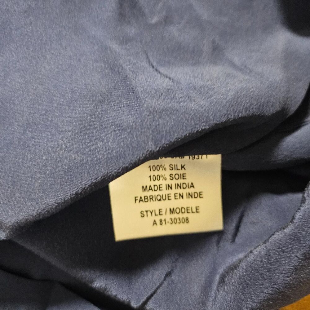Joie New Joie Navy Blue Sheath Dress Small Silk Polka Dot Size S / US 4 / IT 40 - 5 Thumbnail