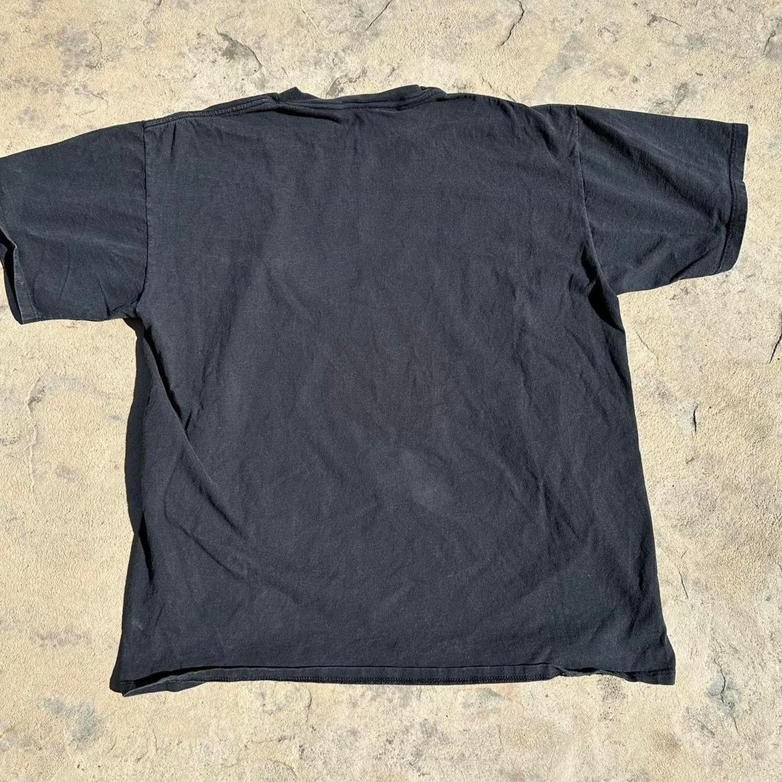 Vintage Vintage 90s tribal wolf tee Size US XL / EU 56 / 4 - 3 Thumbnail