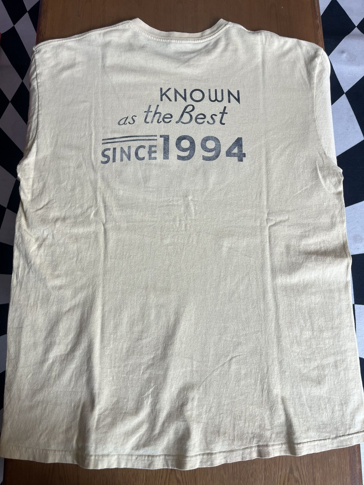 Supreme Vintage Supreme Pastrami KNOWN as The Best 1994’s Tshirt Size US XL / EU 56 / 4 - 8 Thumbnail