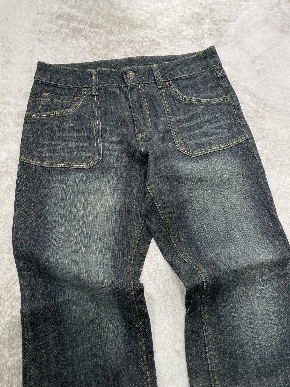 Hysteric Glamour × If Six Was Nine × Le Grande Bleu (L.G.B.) 2000s japan whased denim y2k style Size US 32 / EU 48 - 2 Thumbnail