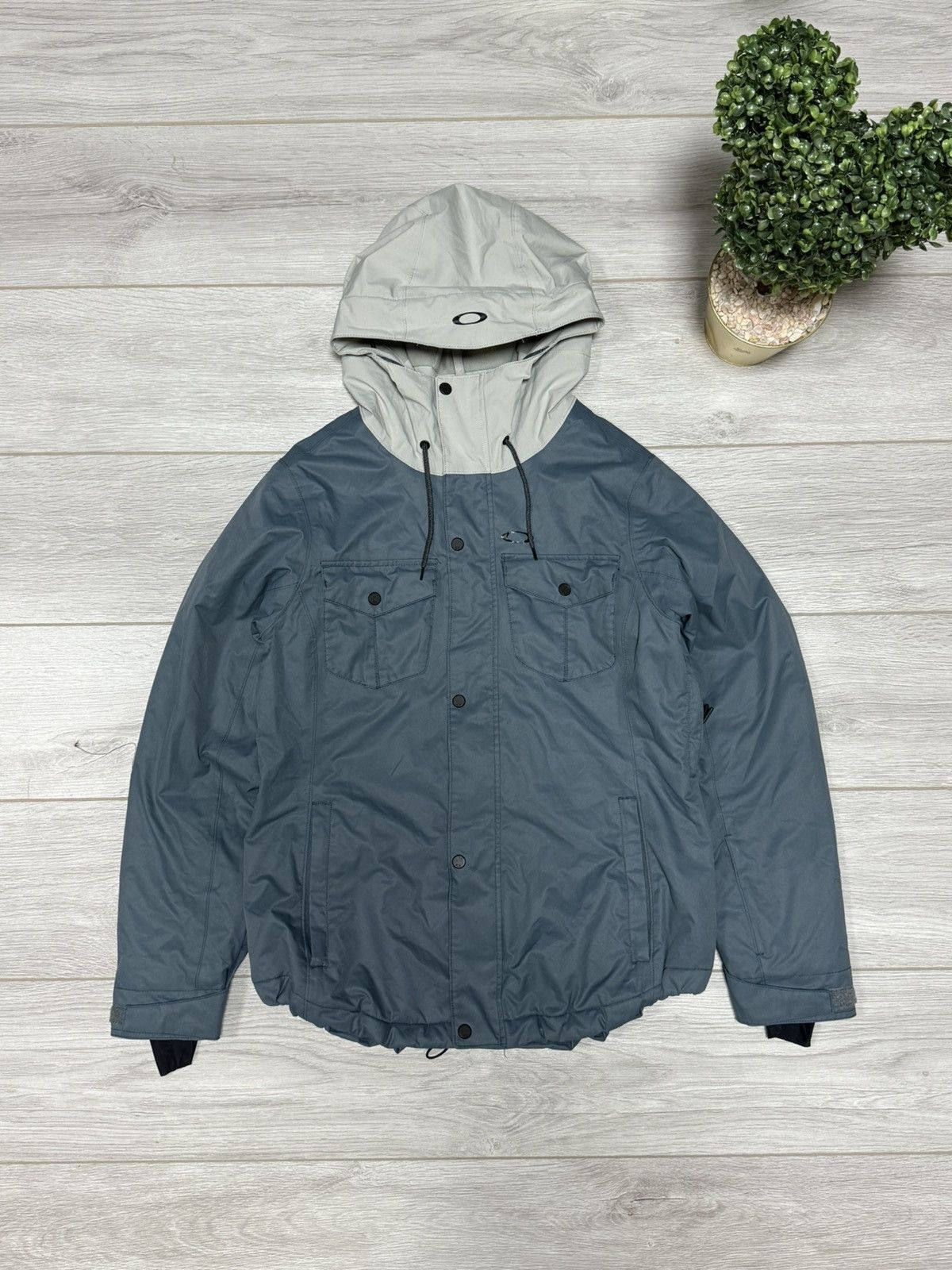 Oakley Oakley Ski jacket zip very beautiful model 10K Size US M / EU 48-50 / 2 - 1 Thumbnail