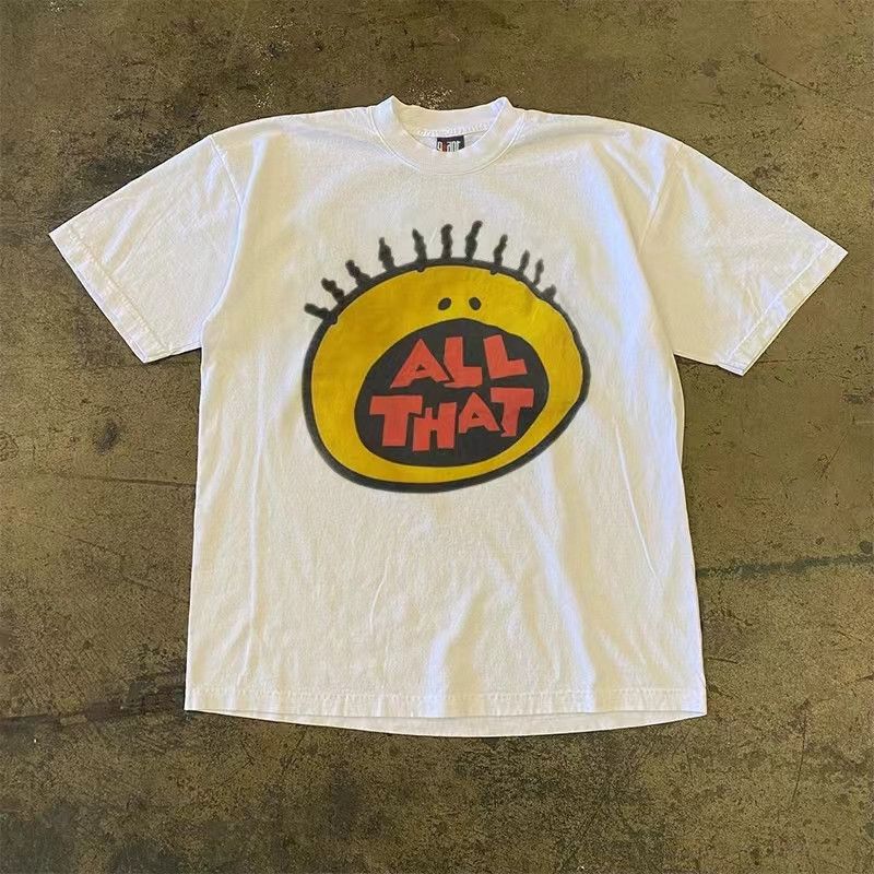 Japanese Brand × Vintage Street fun pattern casual all-match tee Size US M / EU 48-50 / 2 - 1 Thumbnail