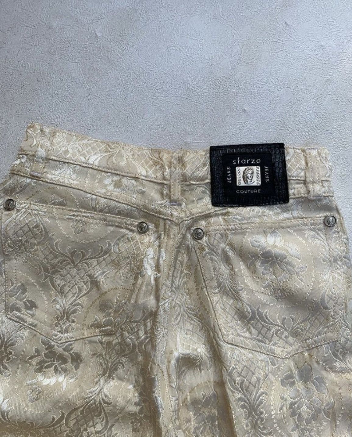 Other Sfarzo Jeans Couture Size US 26 / EU 42 - 8 Thumbnail