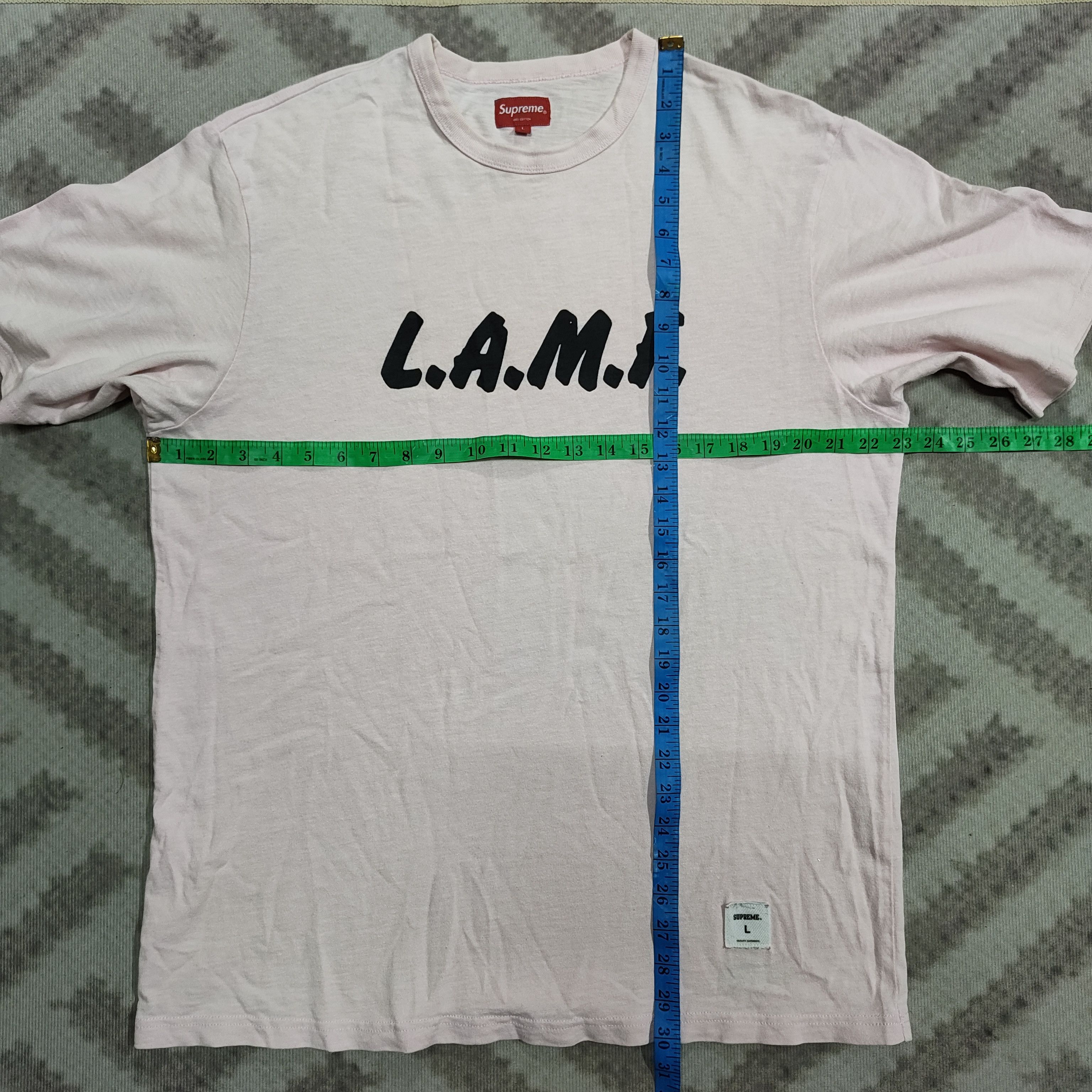Supreme SUPREME x L.A.M.F. Punk Album Tshirt Size US L / EU 52-54 / 3 - 8 Thumbnail