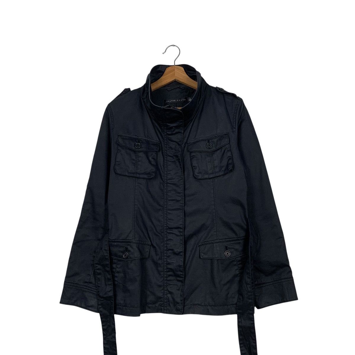 Uniqlo Uniqlo Coated Cloth Multipocket Jacket Size US L / EU 52-54 / 3 - 1 Thumbnail