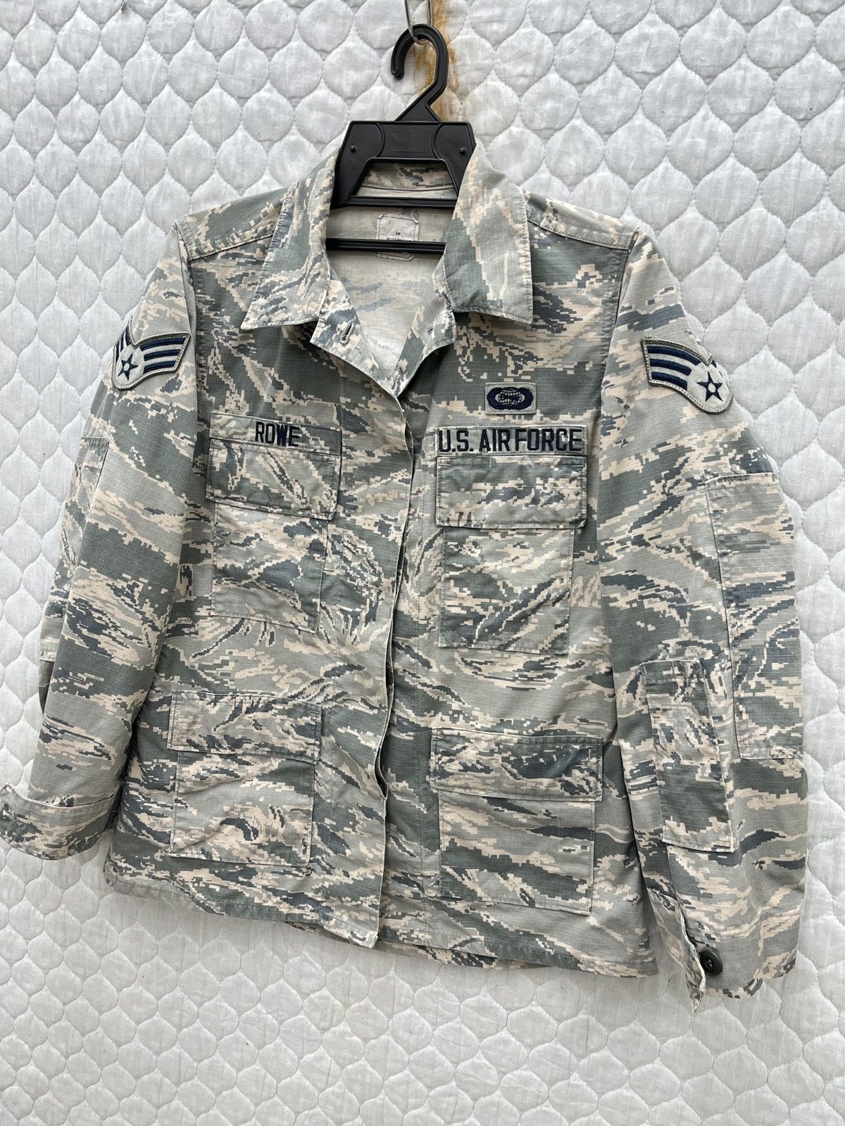 Other 🔥🔥🔥STEALS US AIR FORCE UTILITY JACKET Size M / US 6-8 / IT 42-44 - 3 Thumbnail