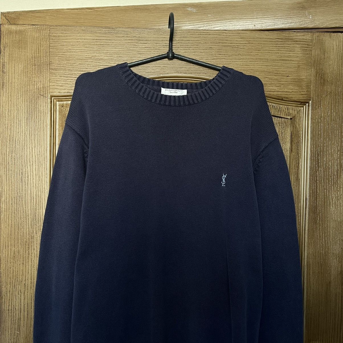 Yves Saint Laurent YSL Sweater Knit Soft Size US L / EU 52-54 / 3 - 3 Thumbnail