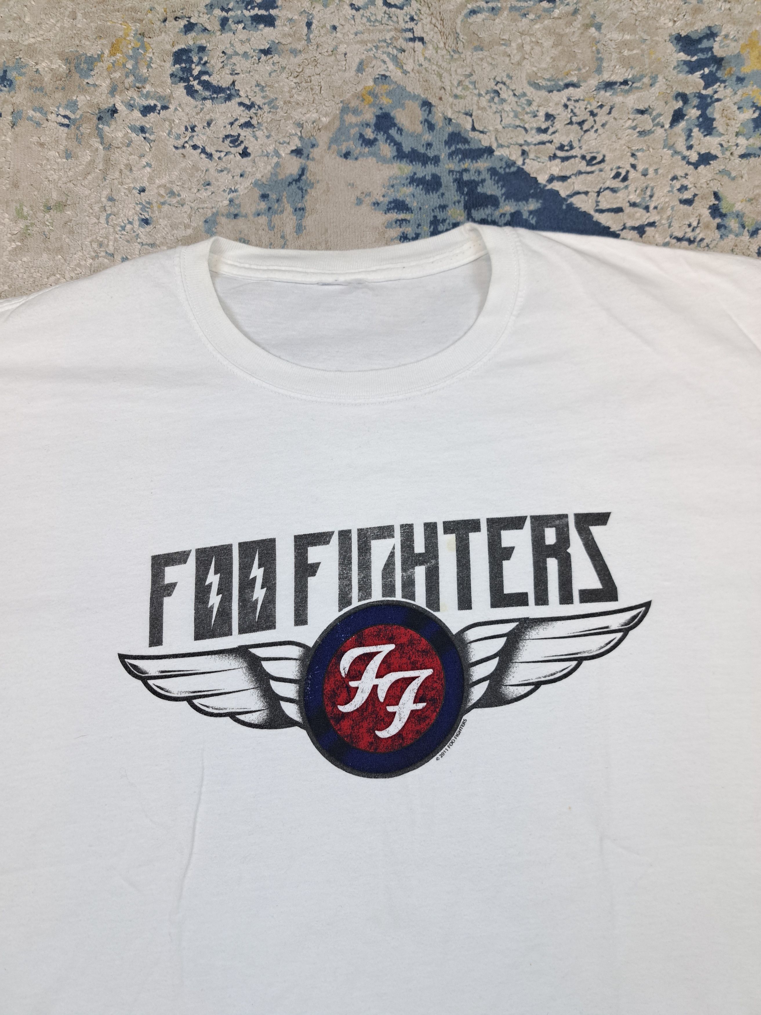 Band Tees Vintage Foo Fighters Band Tee Rock Grunge Like Nirvana Size US L / EU 52-54 / 3 - 2 Thumbnail