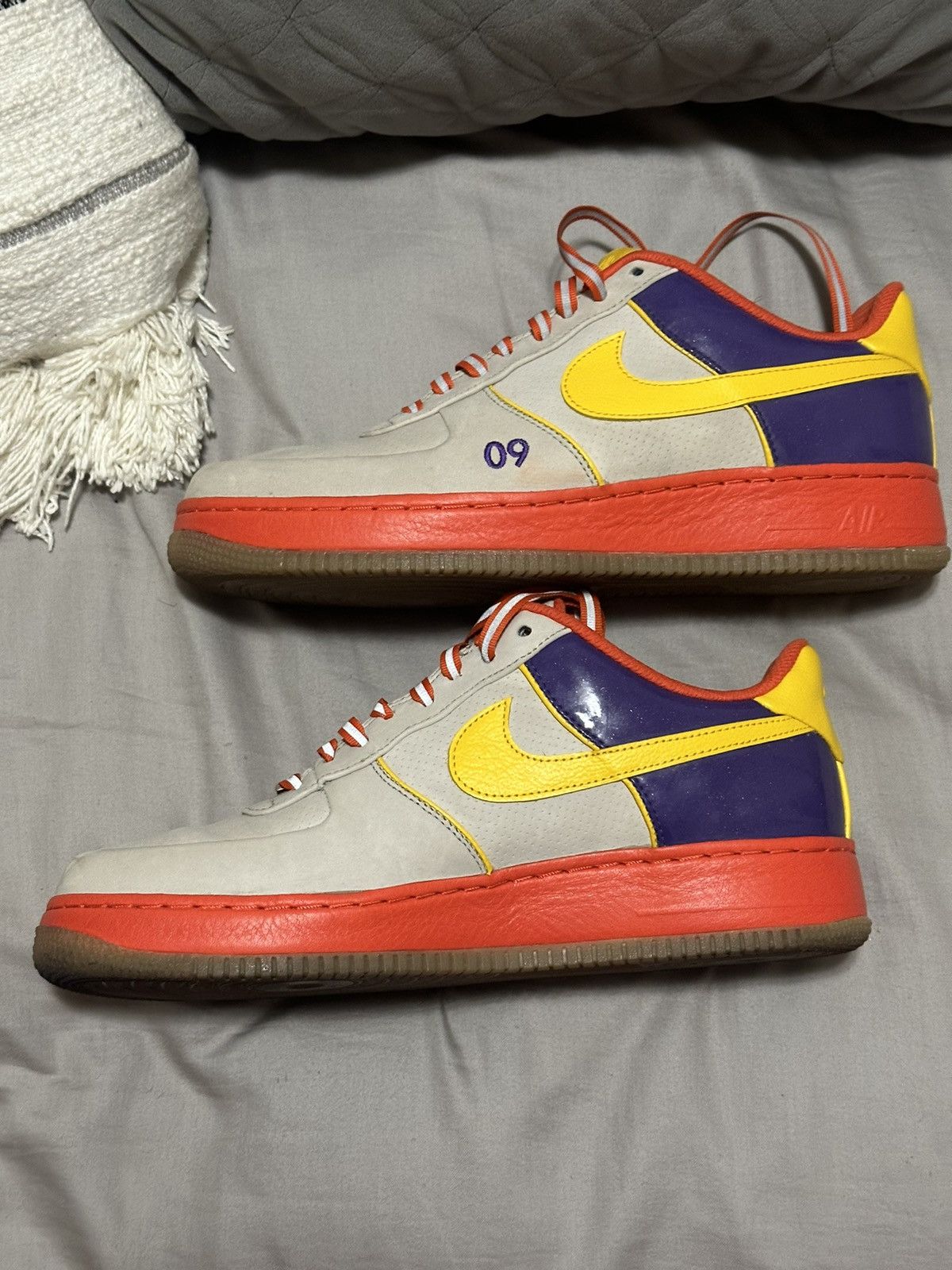 Nike Nike Air Force 1 supreme all star ‘08 TZ Size US 11 / EU 44 - 2 Thumbnail