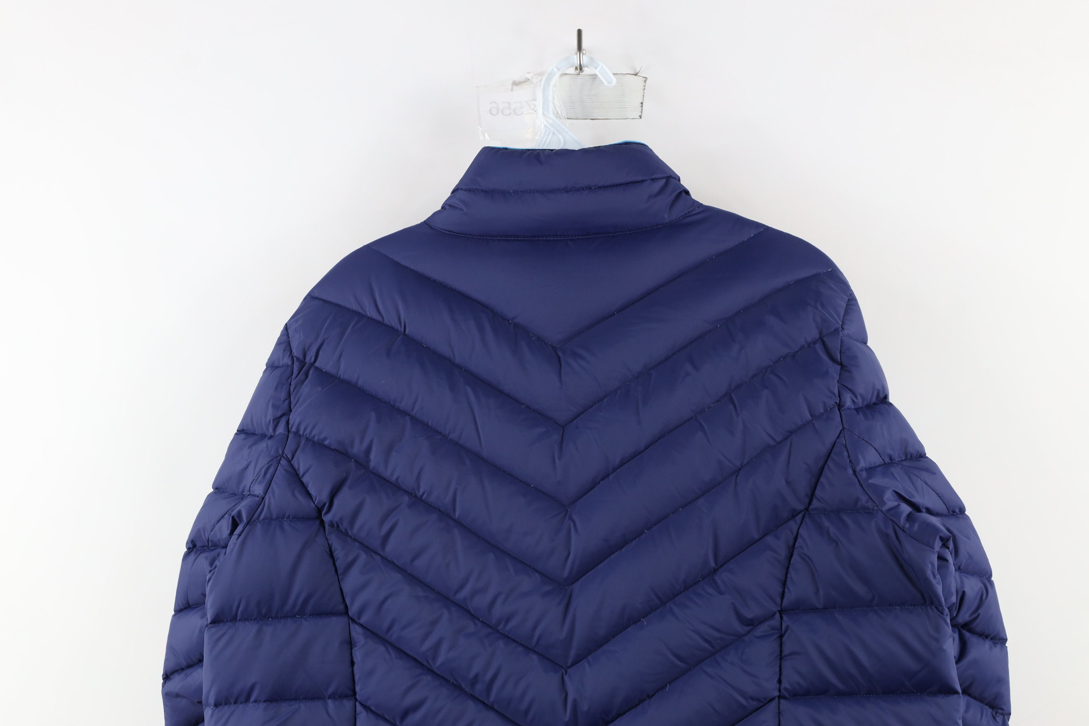Cabelas × Vintage Cabelas Goose Down Insulated Full Zip Puffer Jacket Blue Size L / US 10 / IT 46 - 14 Thumbnail