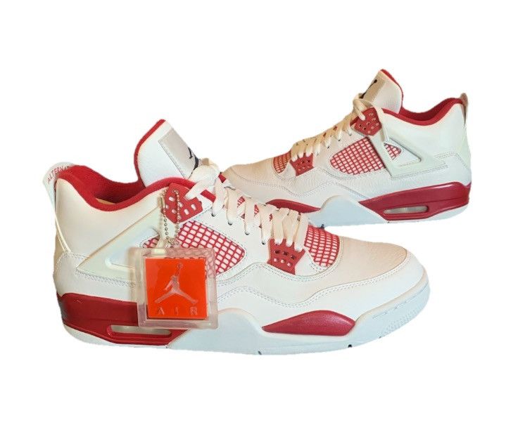Nike Nike Air Jordan IV 4 Retro Alternate 89 Size 12 2016 Size US 12 / EU 45 - 3 Thumbnail