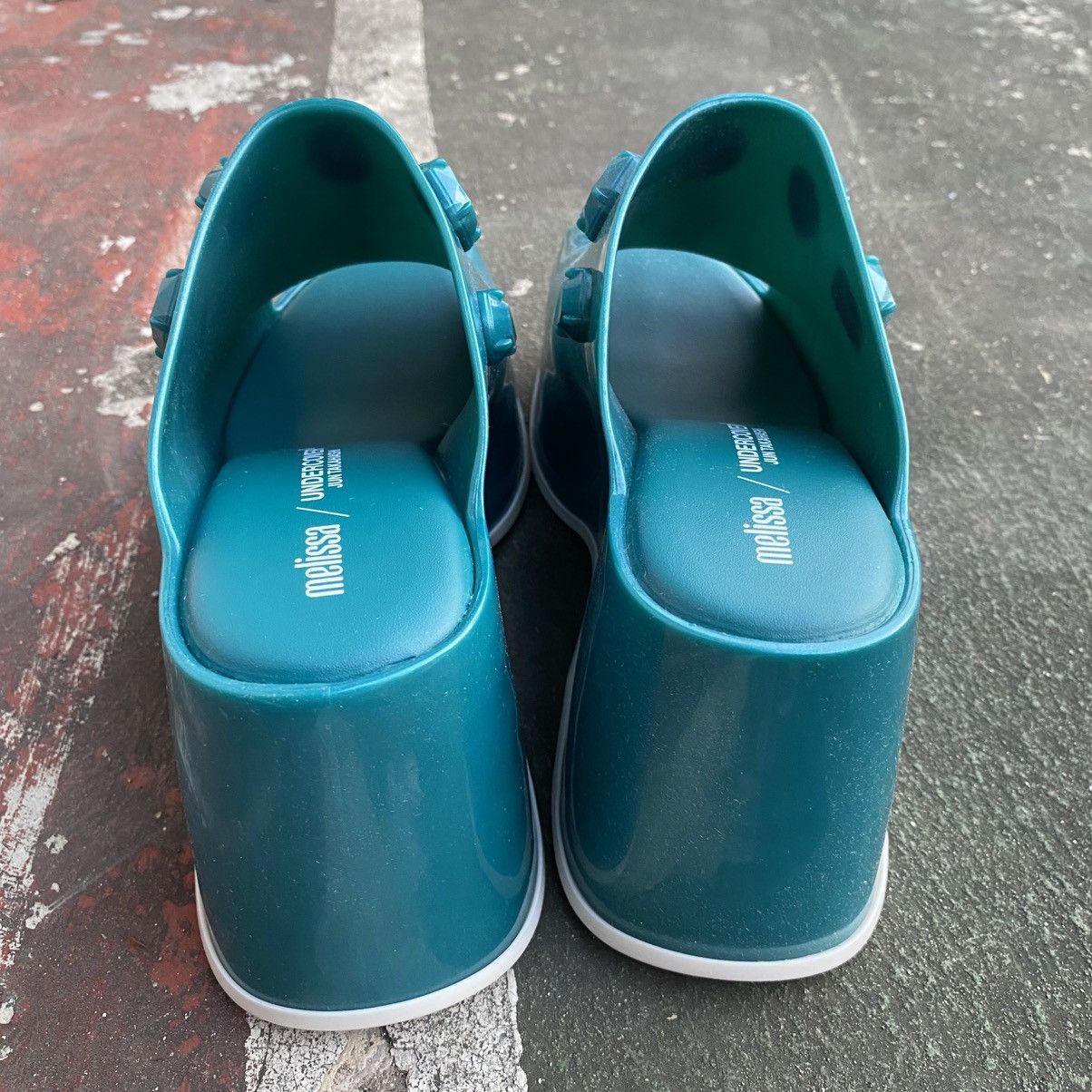 Melissa Melissa patty stones undercover metallic green Size US 8 / IT 38 - 2 Thumbnail