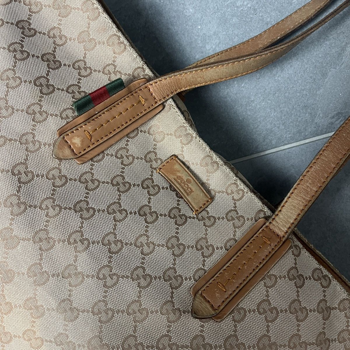 Gucci Vintage Gucci Bag Size ONE SIZE - 3 Thumbnail