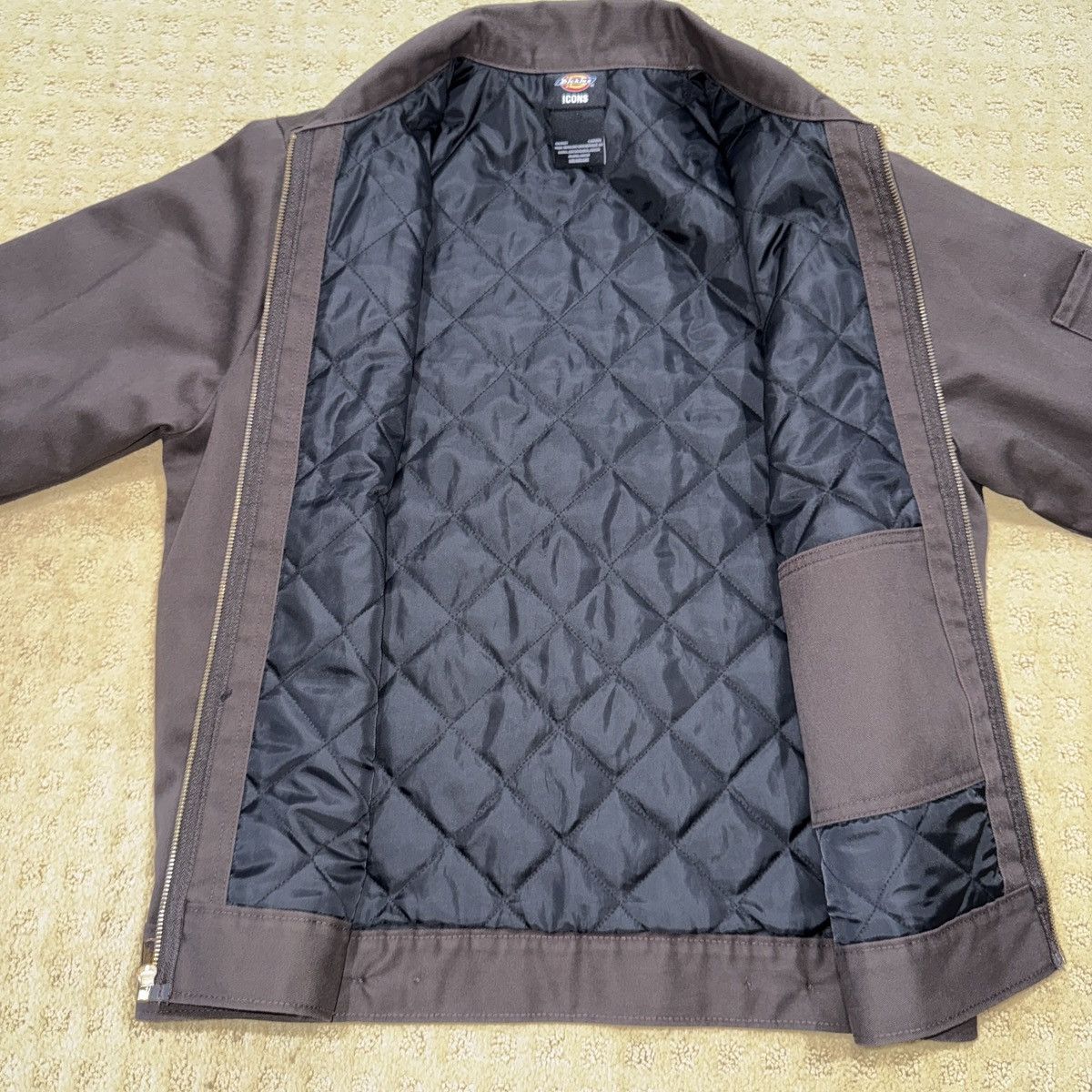 Dickies Dickies Icons Jacket - Chocolate Brown Size US M / EU 48-50 / 2 - 2 Thumbnail