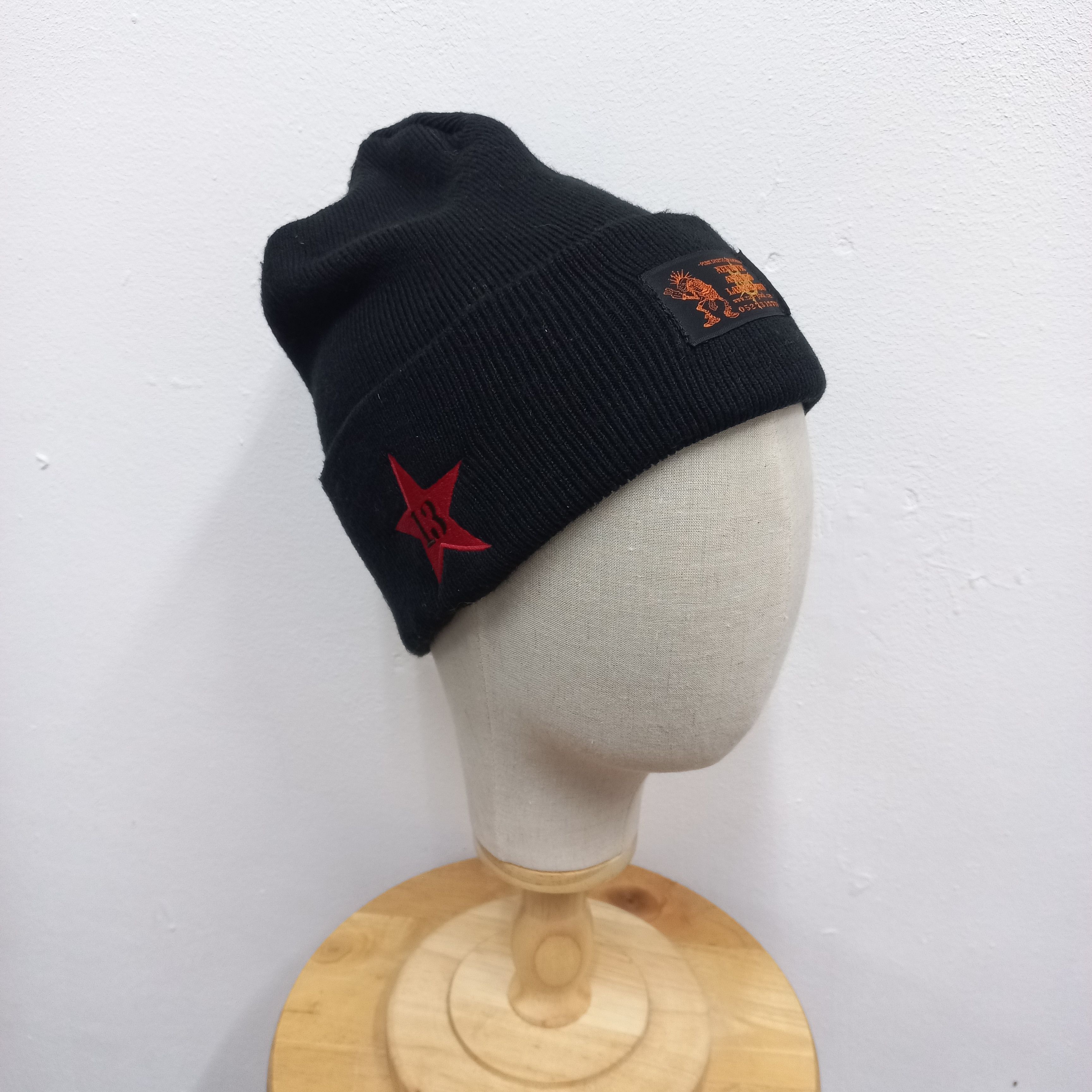 Band Tees ☠️ Vintage punk studio patch made in usa beanie hat Size ONE SIZE - 2 Thumbnail