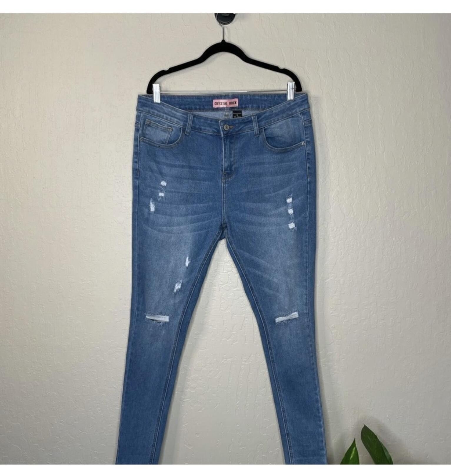 Other Crystal rock jeans Size 36" / US 14 / IT 50 - 1 Thumbnail