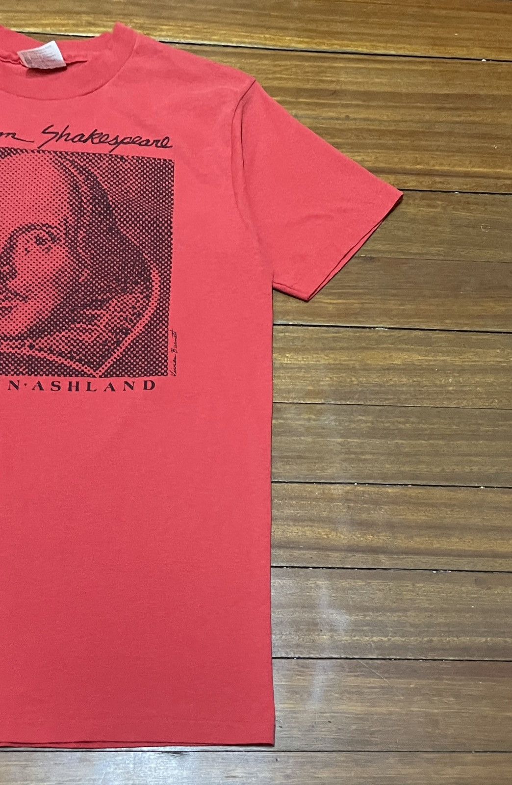 Vintage Rare Design Vintage Art William Shakespeare T-shirt 1990s Size US M / EU 48-50 / 2 - 5 Thumbnail