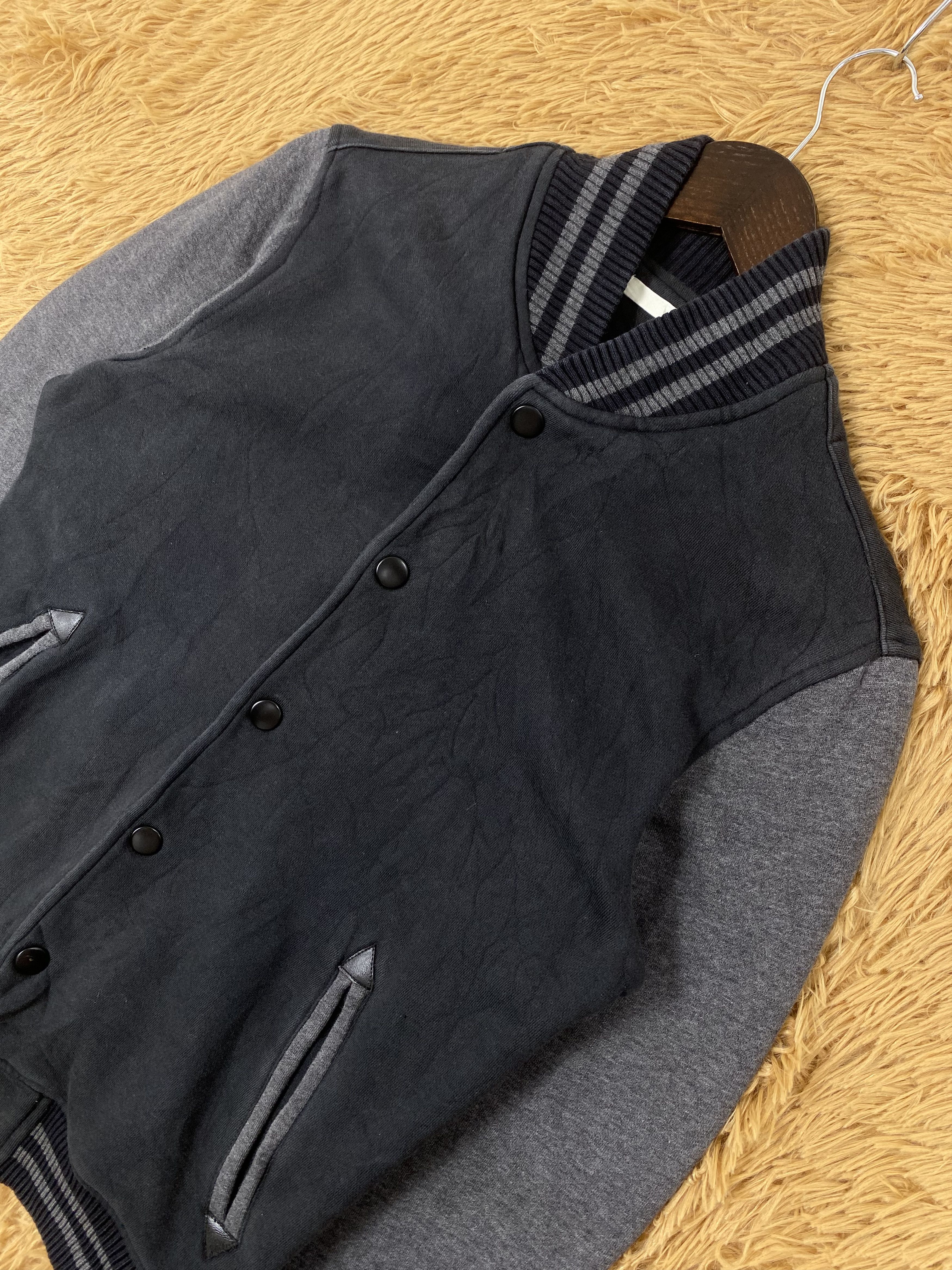 Japanese Brand Vintage Japanese Brand Varsity Sweatshirts PS0169 Size US M / EU 48-50 / 2 - 2 Thumbnail