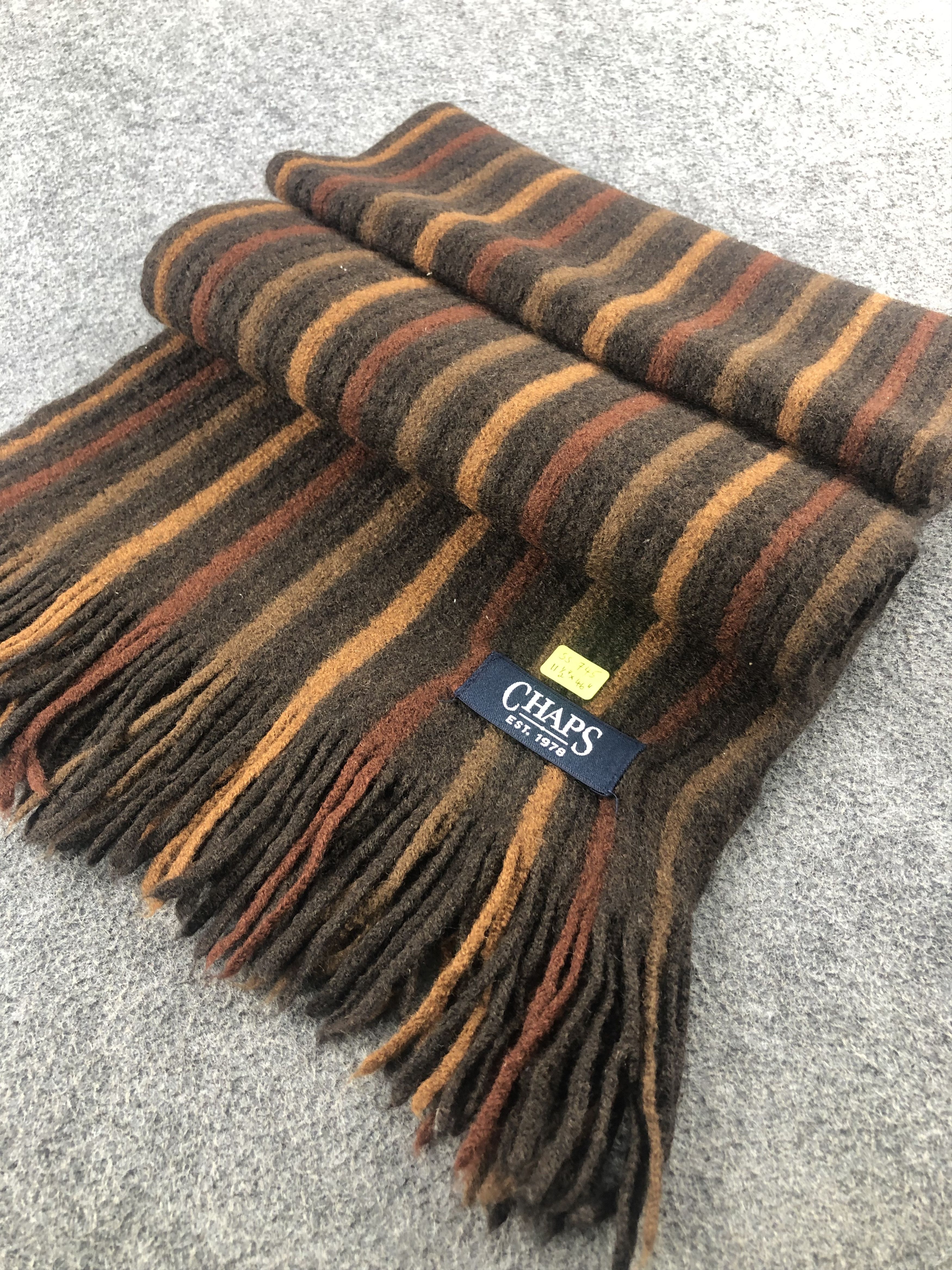 Chaps Ralph Lauren Chaps Scarf / Muffler / Neckwear Size ONE SIZE - 3 Thumbnail