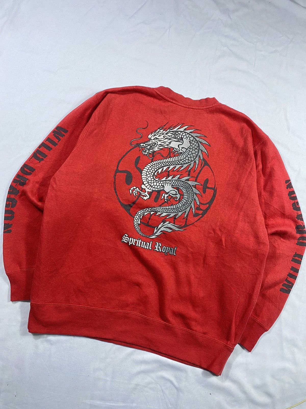 Japanese Brand japanese Sukajan Dragon style long slevee Size US L / EU 52-54 / 3 - 8 Thumbnail