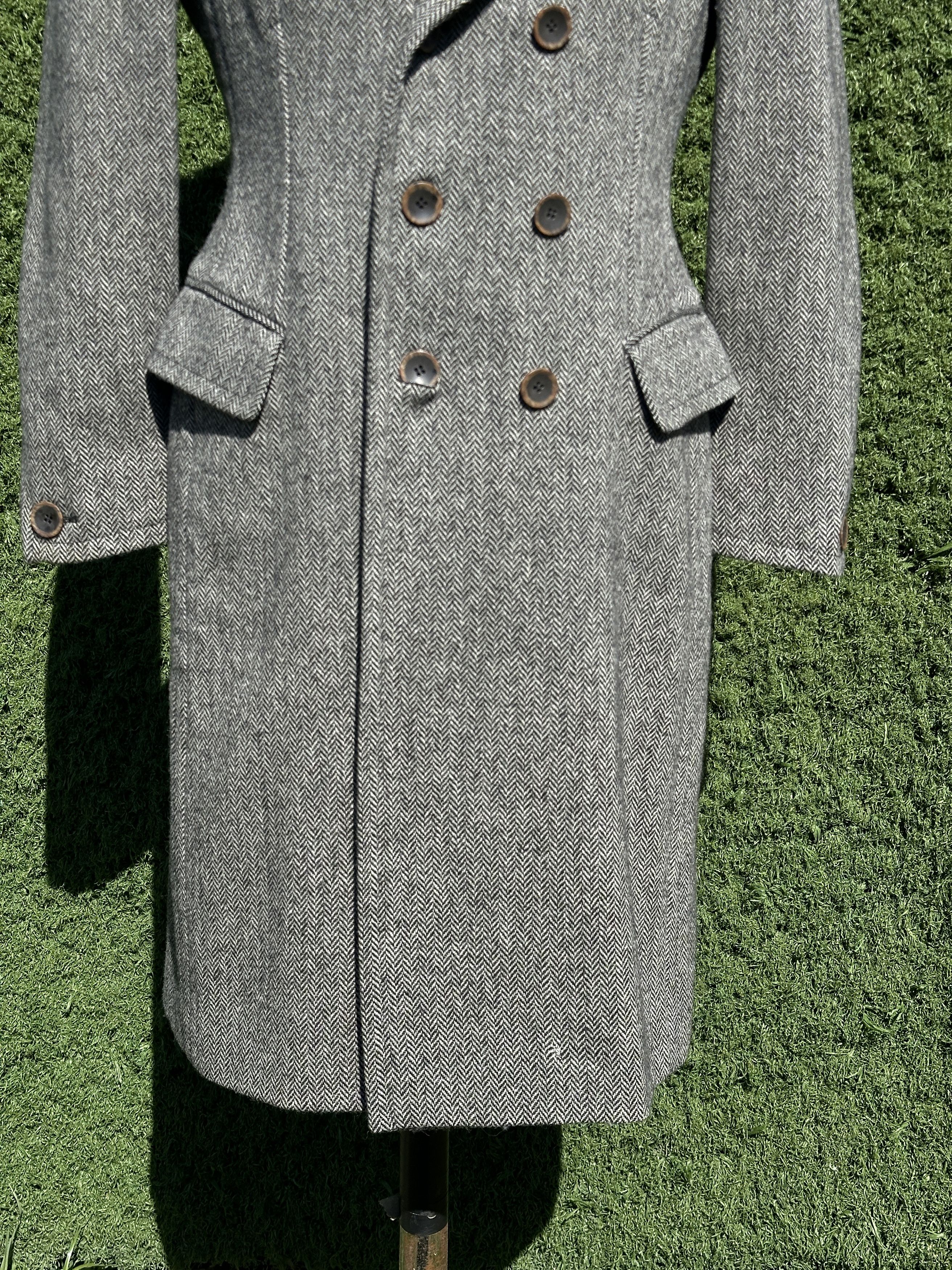 Jean Paul Gaultier Jean Paul Gaultier Classique Double Breasted Wool Coat 44IT Size M / US 6-8 / IT 42-44 - 8 Thumbnail