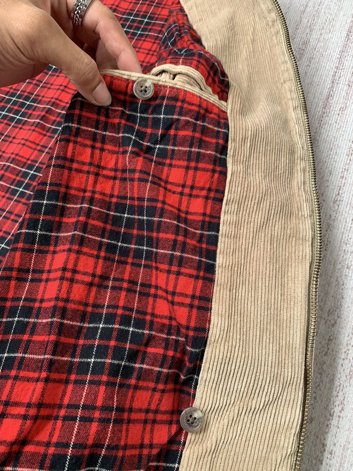 Ralph Lauren Vintage 90s Ralph Lauren Corduroy Jacket Size US L / EU 52-54 / 3 - 6 Thumbnail