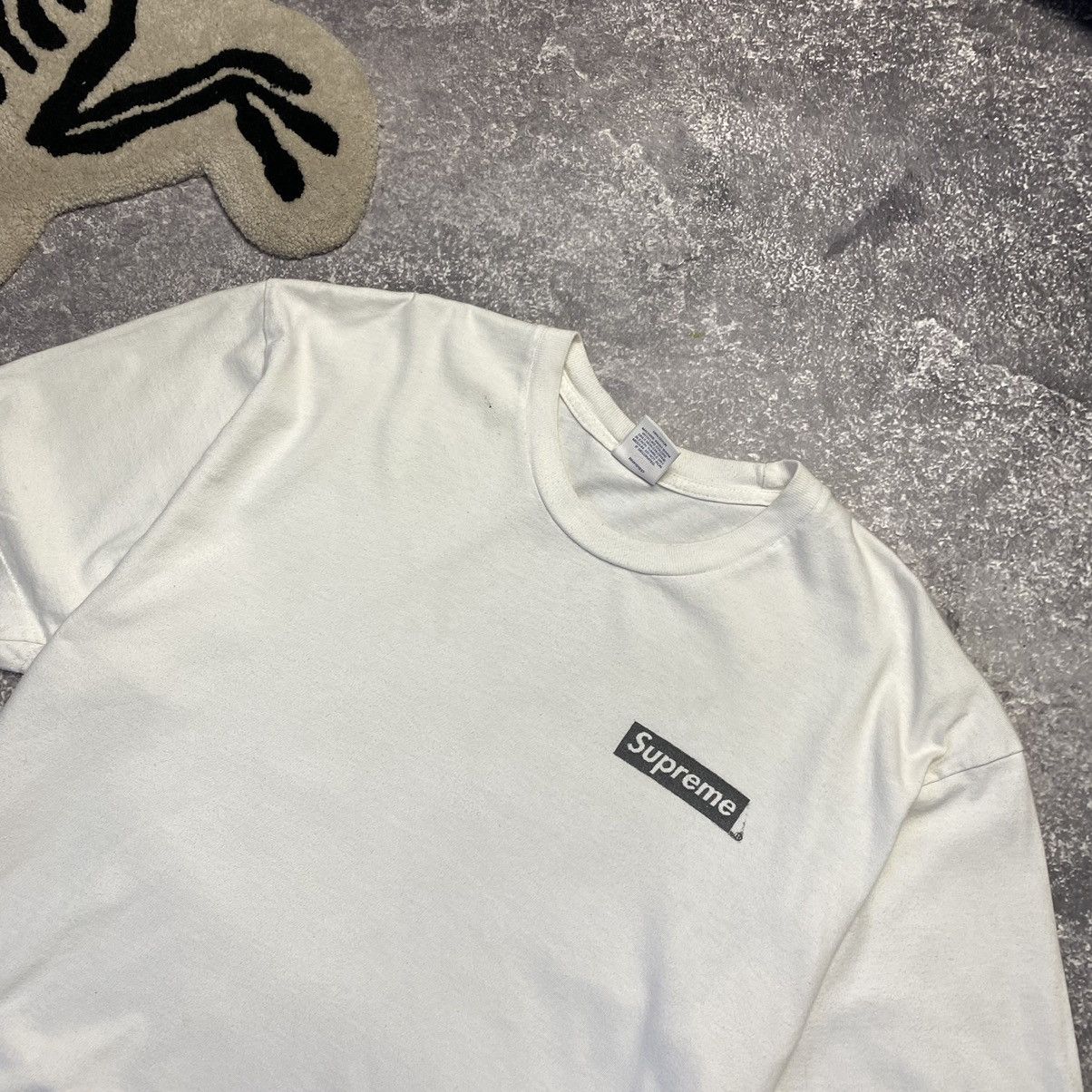 Supreme Designer Supreme Big Logo y2k luxury y2k rare tee Size US XL / EU 56 / 4 - 3 Thumbnail