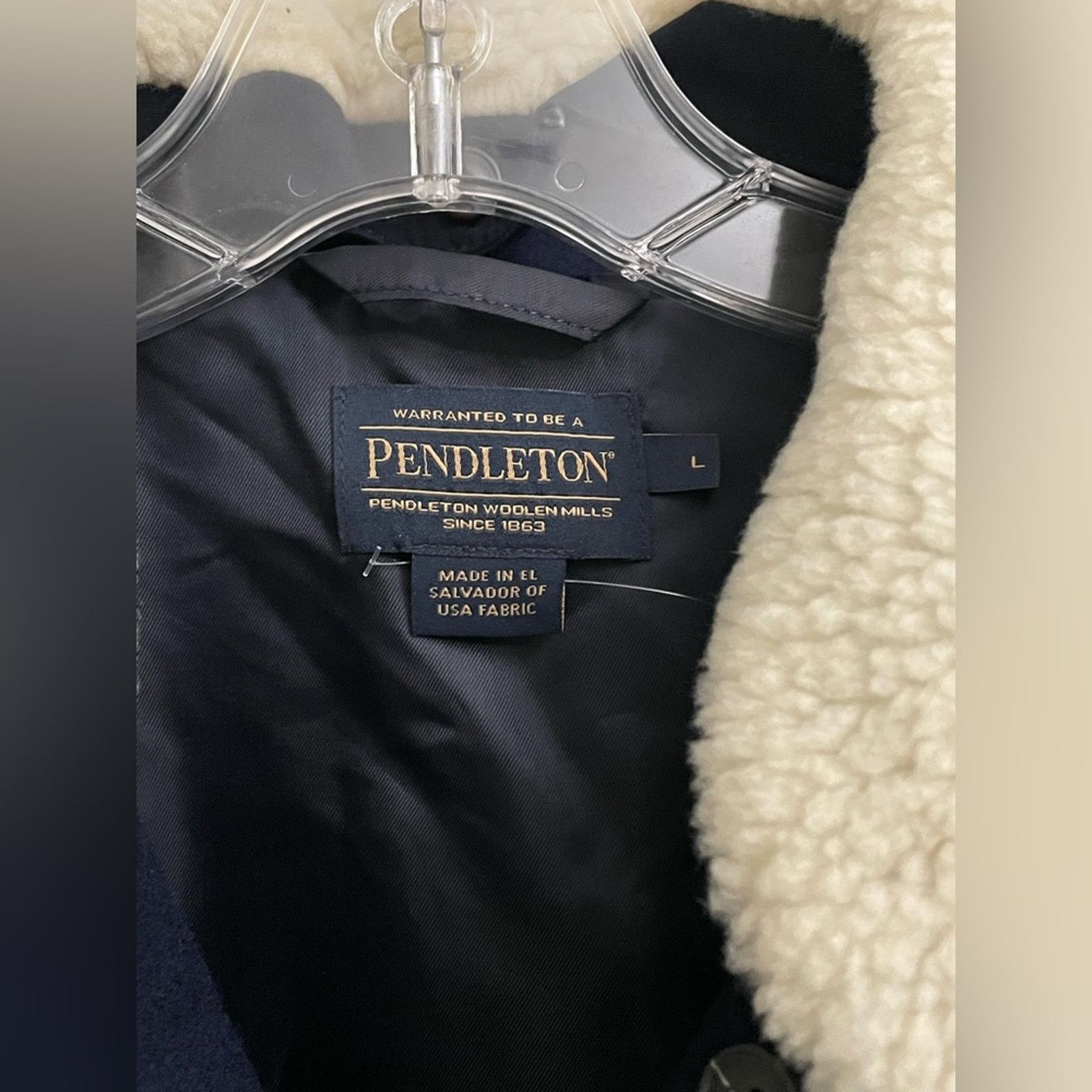 Pendleton Pendleton Jacksonville Wool Coat Mens Size Large Size US L / EU 52-54 / 3 - 2 Thumbnail