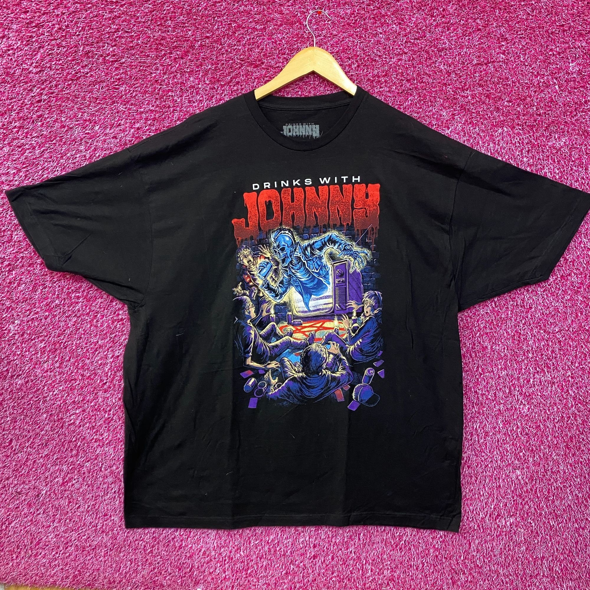 Other Drinks With Johnny The Summoning T-Shirt 3XL Size US XXL / EU 58 / 5 - 1 Thumbnail
