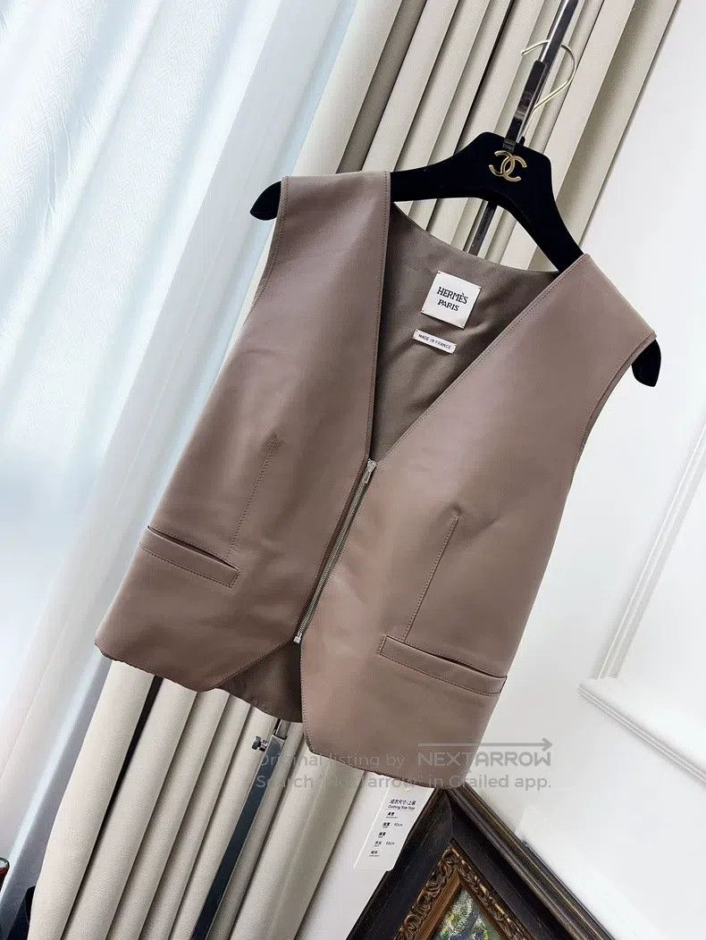 Hermes Hermes 25 Fall/Winter Show Model Lady Caramel Leather Blaz Size XS / US 0-2 / IT 36-38 - 1 Thumbnail