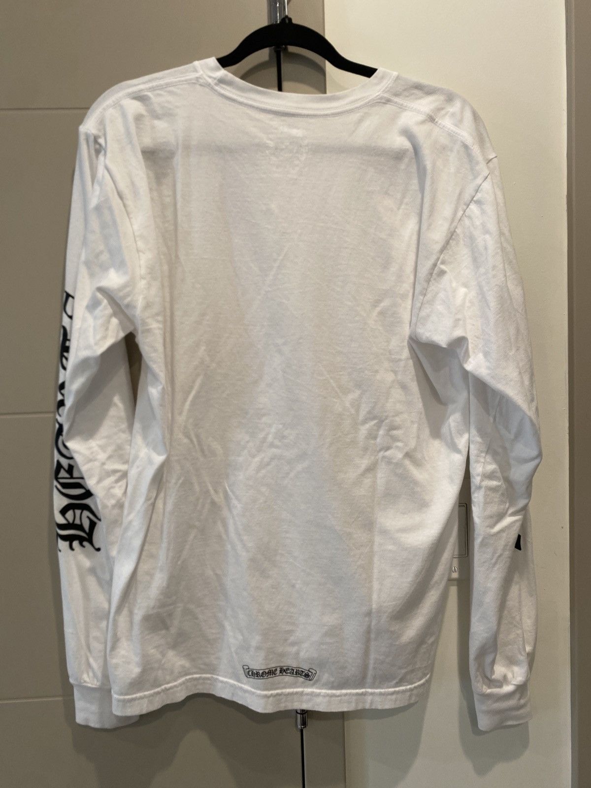 Chrome Hearts Chrome Hearts Neck/Collar Logo Longsleeve Size US L / EU 52-54 / 3 - 4 Thumbnail