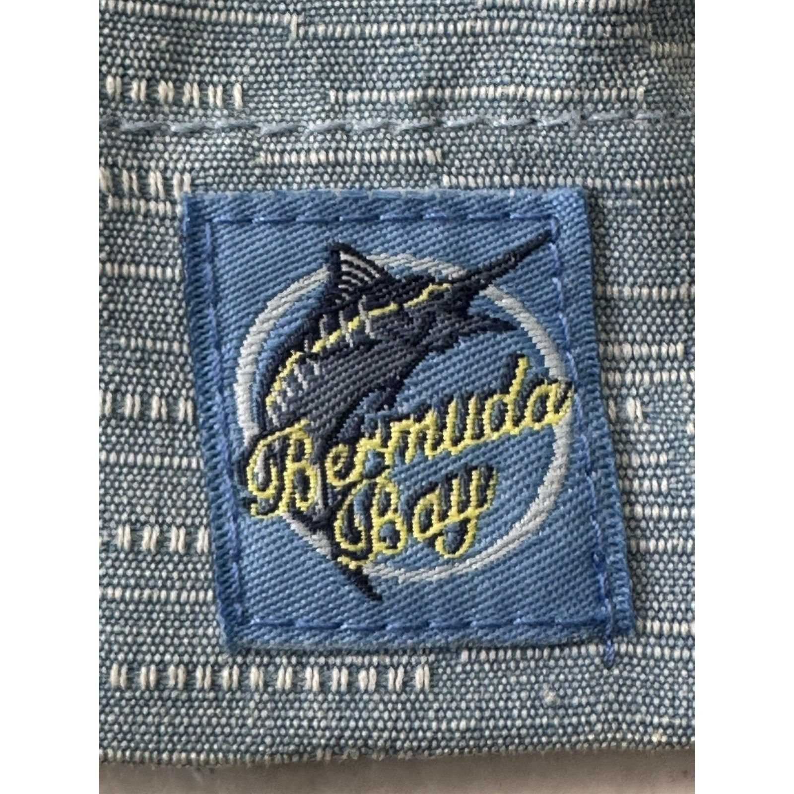Other Bermuda bay silk Hawaiian shirt Marlin Men’s Large Resort Size US L / EU 52-54 / 3 - 10 Thumbnail
