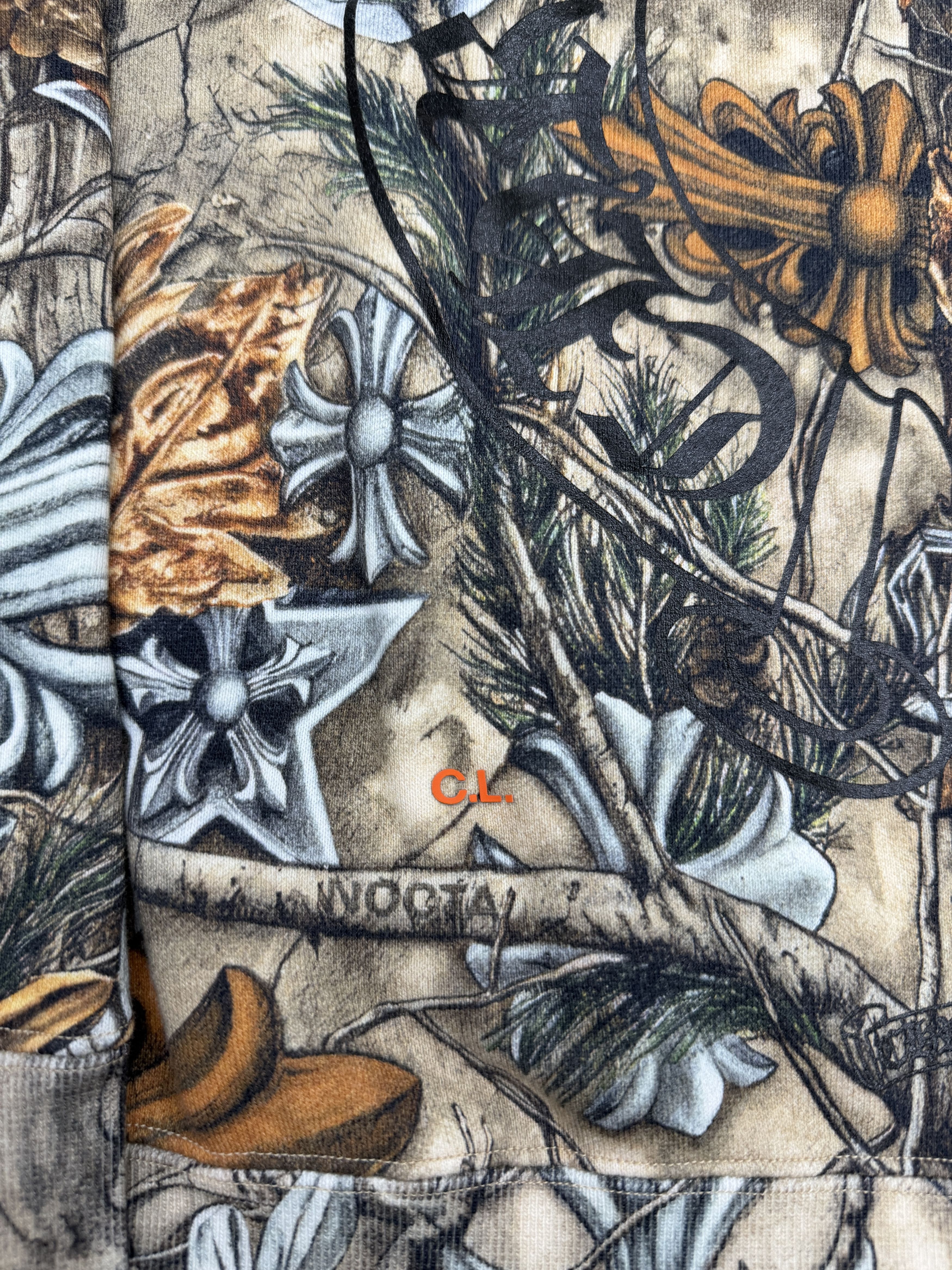 Chrome Hearts Chrome Hearts x Nike Nocta Horseshoe Motif Logo Realtree Size US M / EU 48-50 / 2 - 9 Thumbnail