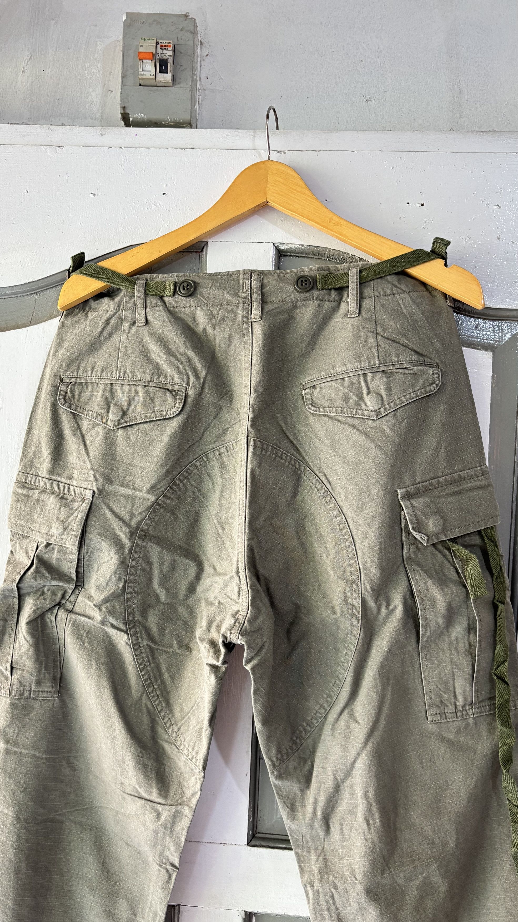 Visvim Visvim Military Cargo Pants Size US 31 - 4 Thumbnail