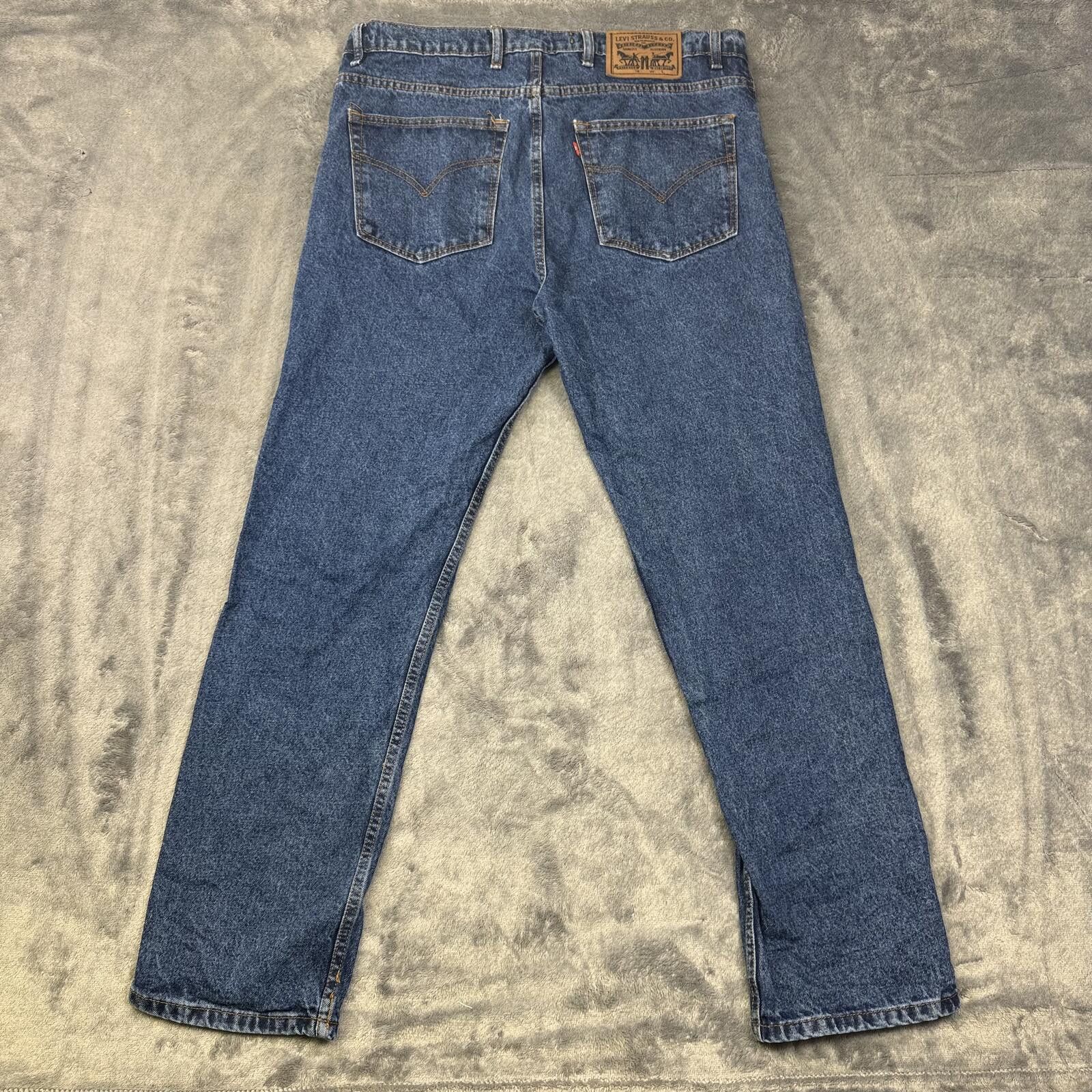 Levi's Levi's Style Mid-Blue alma zipper Denim Jeans Size US 36 / EU 52 - 2 Thumbnail