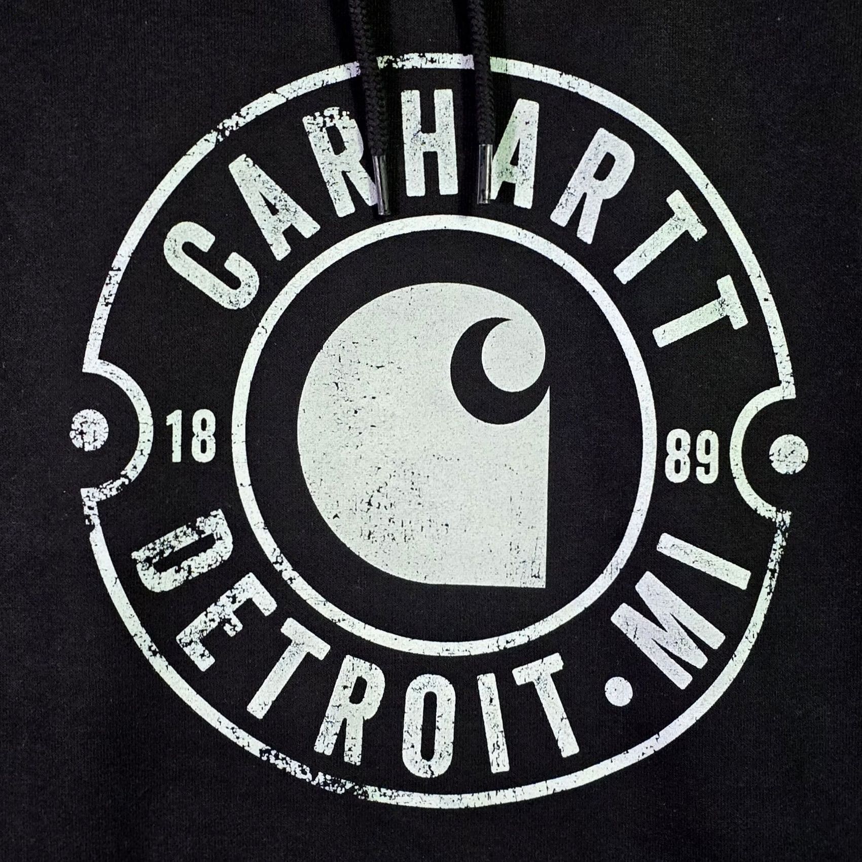 Carhartt Carhartt Hoodie Large Black Workwear Fleece Detroit Outdoor Mens Size US L / EU 52-54 / 3 - 6 Thumbnail