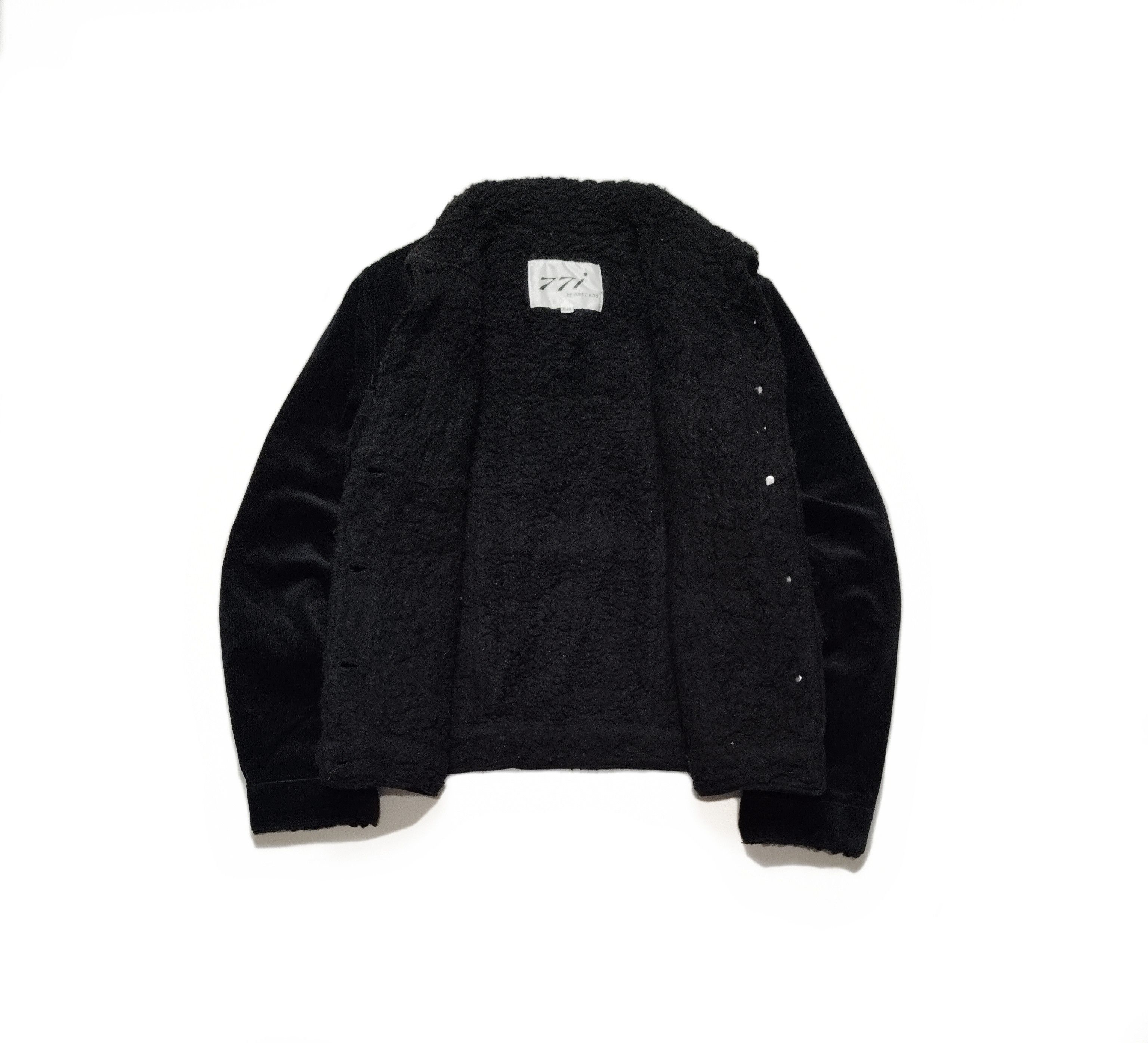 Junko Shimada 77i by Junko S.D.S Sherling Trucker Corduroy Jacket Size S / US 4 / IT 40 - 7 Thumbnail