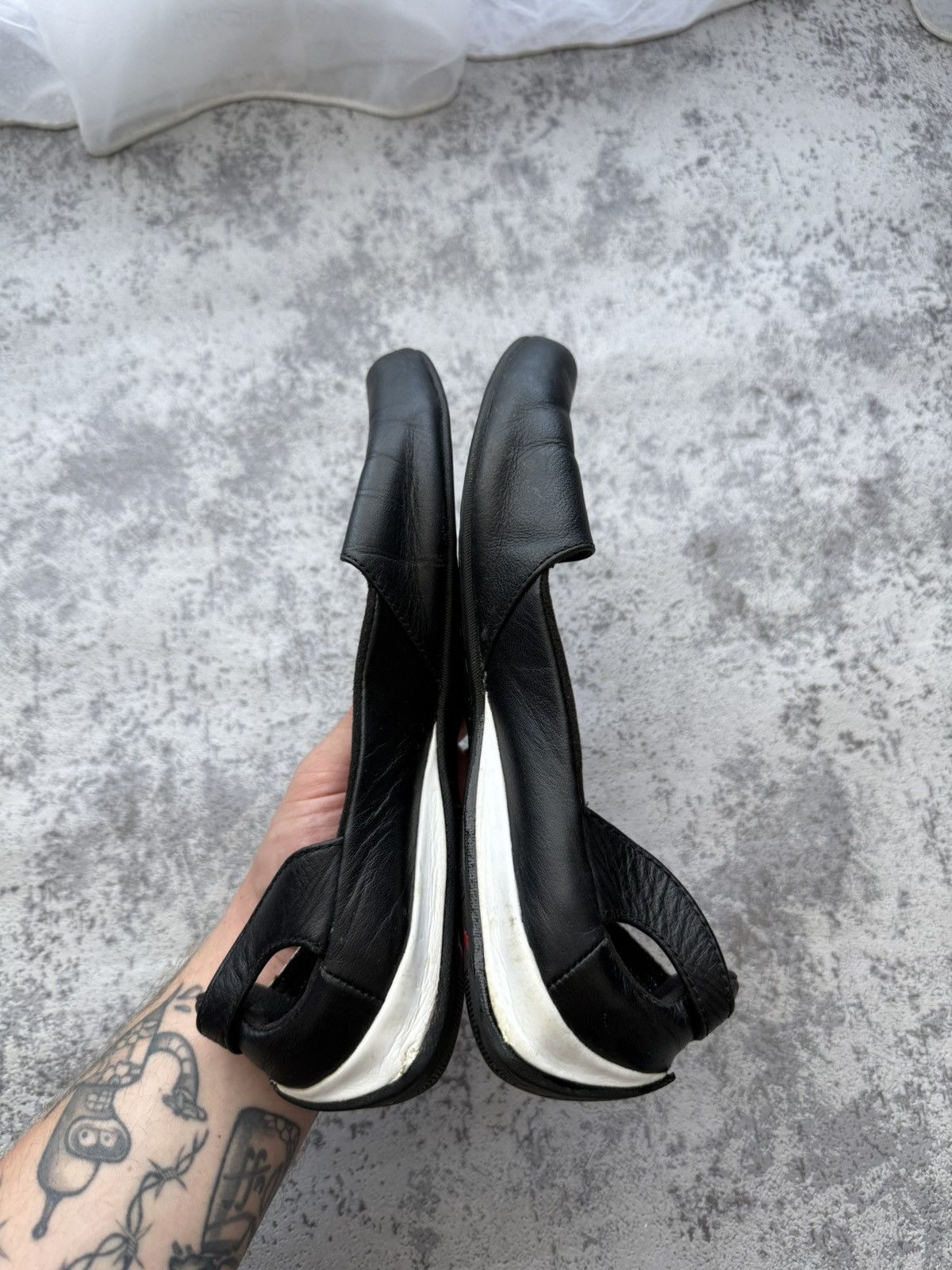 Puma Vintage Puma Leather Y2K Japanese Flat Ballet Shoes Size US 8.5 / IT 38.5 - 9 Thumbnail