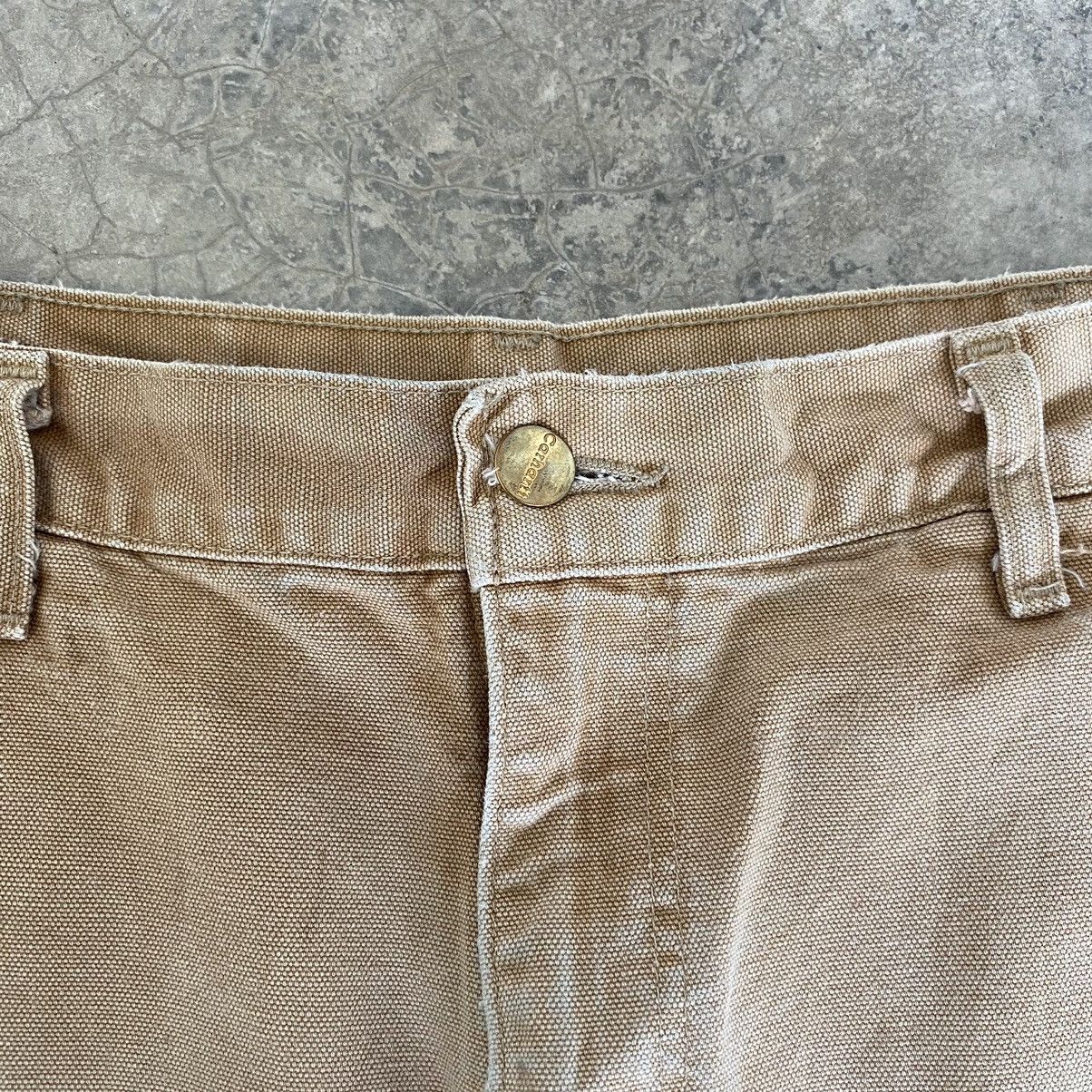 Carhartt VTG Carhartt Double Knee Faded Dirty Carpenter Pants Size US 36 / EU 52 - 13 Thumbnail