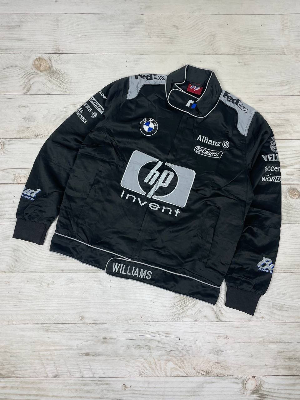 BMW × Formula 1 × Vintage Vintage BMW Williams F1 Team Racing Jacket ...