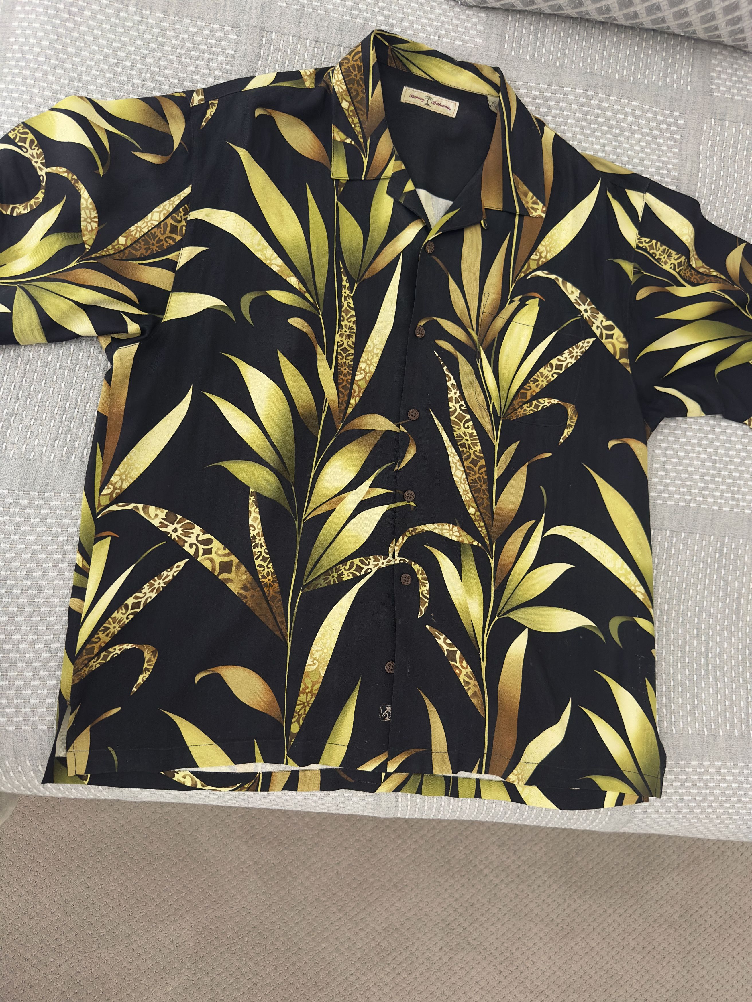 Tommy Bahama Hawaiian Aloha Size US XL / EU 56 / 4 - 1 Thumbnail