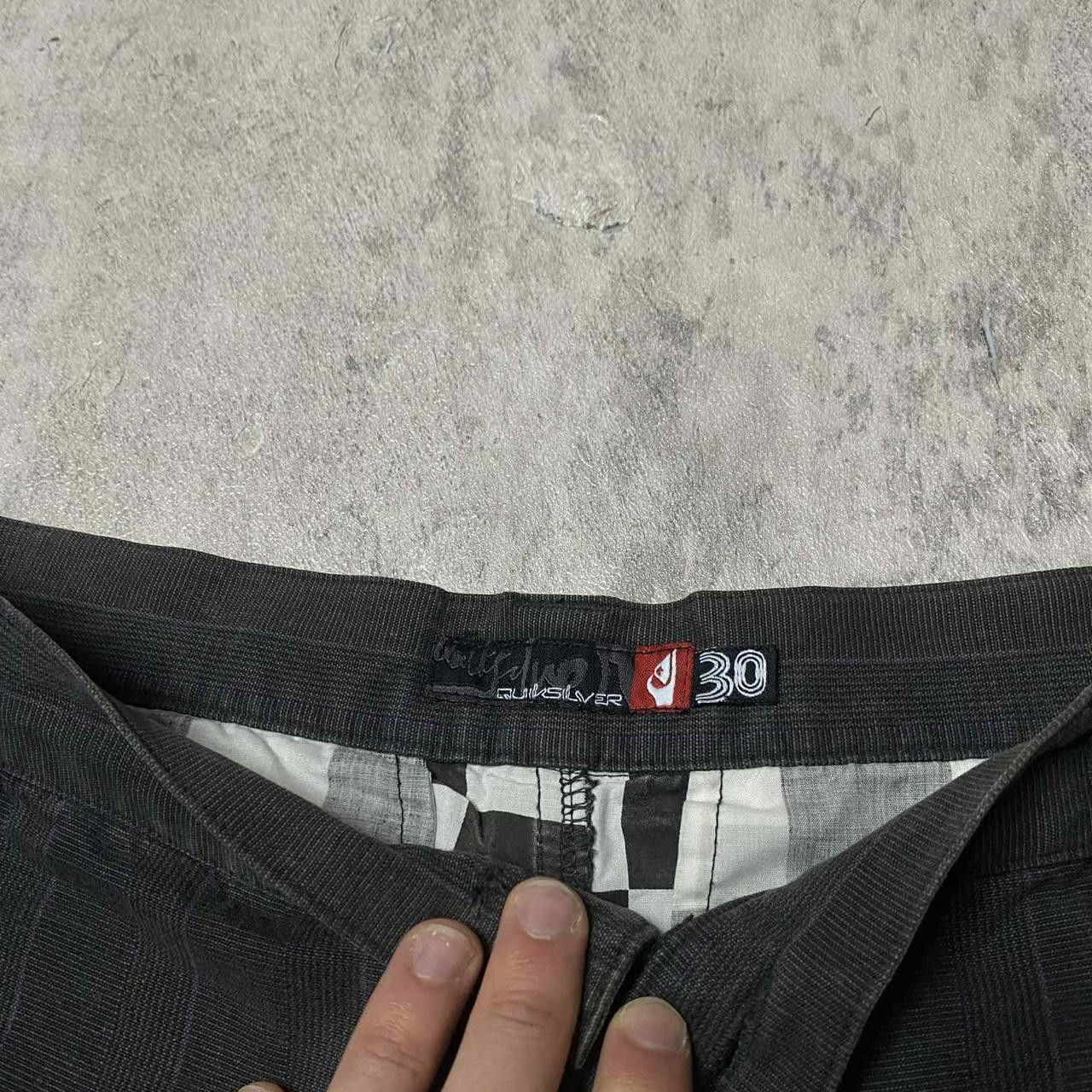 Other Black pinstripe cargo pants #grunge Size 30" / US 8 / IT 44 - 6 Thumbnail