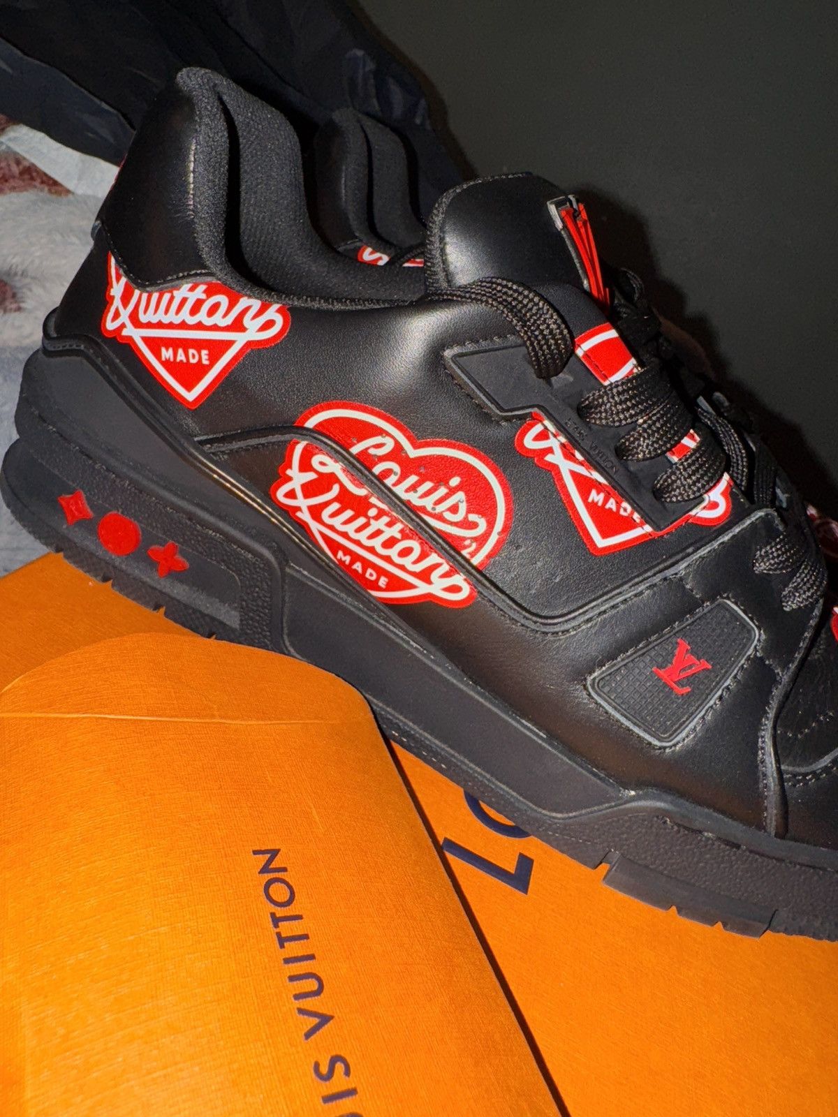 Louis Vuitton Human Made Louis Vuitton Trainer Size US 8 / EU 41 - 15 Thumbnail