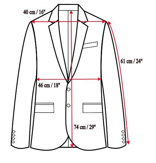 Suitsupply Washington Wool Formal Suit EU:44; UK/US 34 - W30 L33 Size 34R - 14 Thumbnail