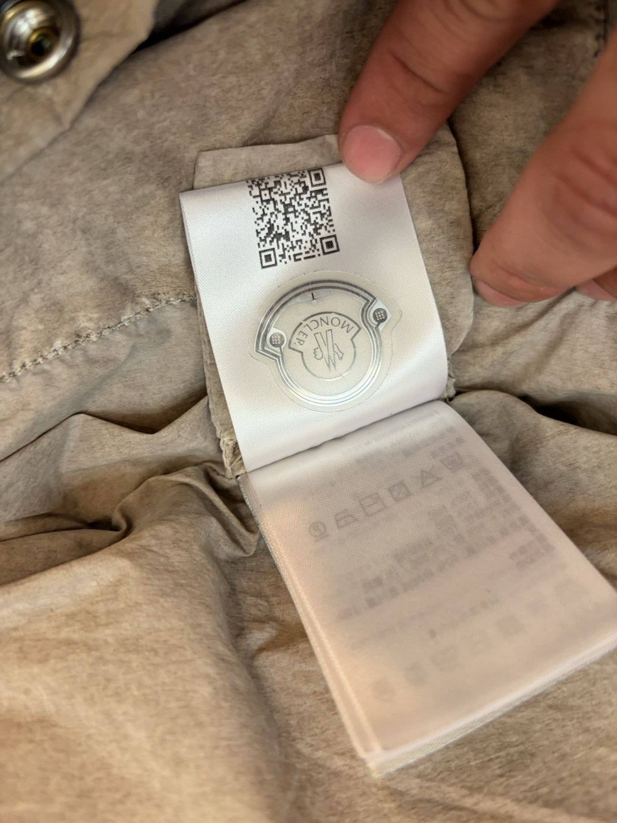 Moncler × Rick Owens Rick Owens Moncler Jacket size 4 Size US XL / EU 56 / 4 - 5 Thumbnail