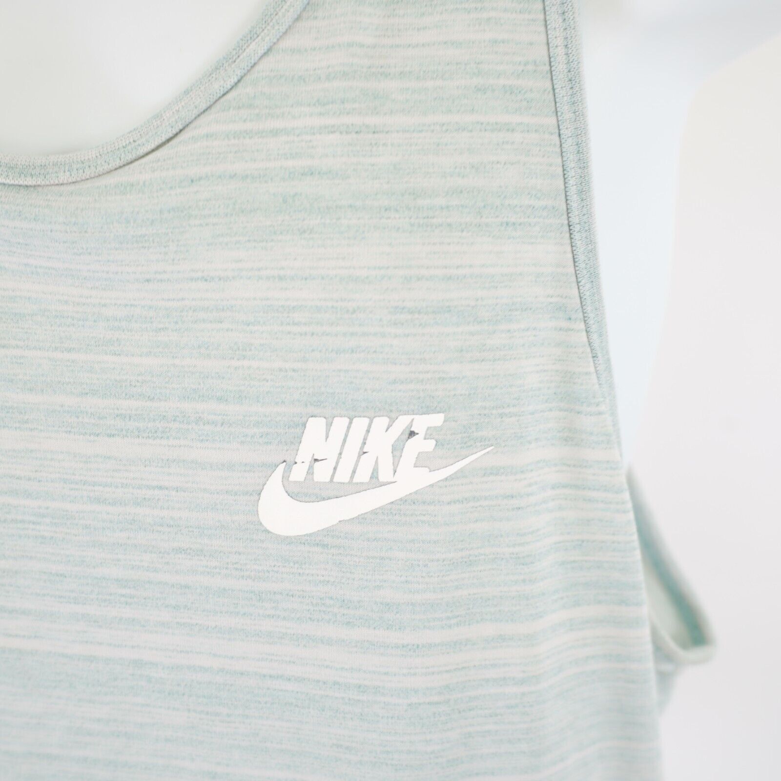 Nike Nike Heather Teal Back Vented Tank Top Large Size US L / EU 52-54 / 3 - 2 Thumbnail