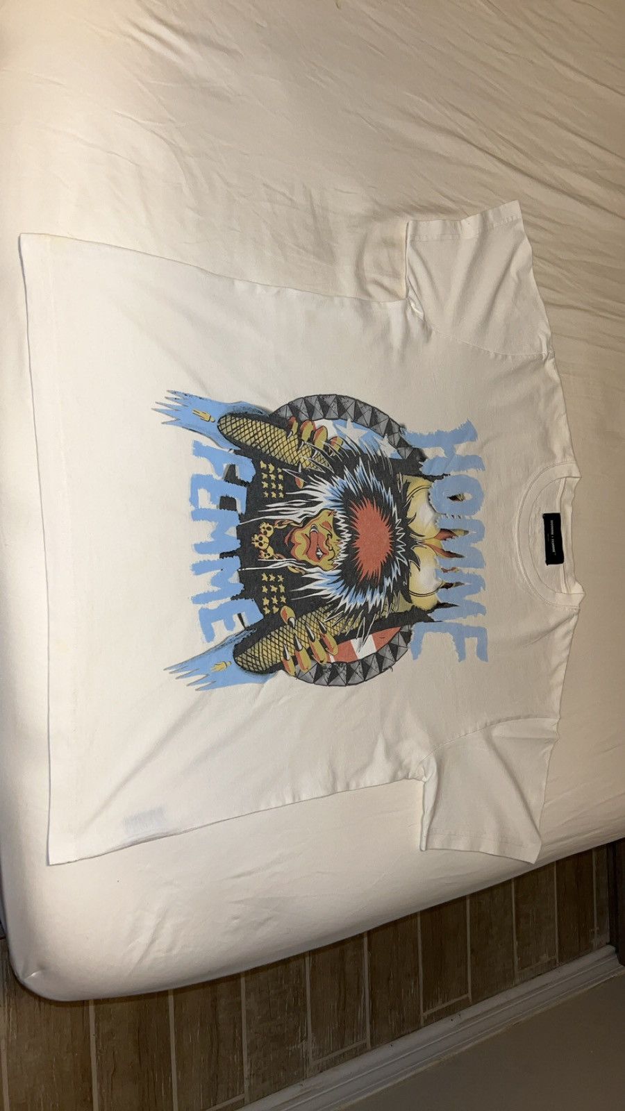 Homme + Femme La MEDIUM HOMME+FEMME TEE Size US M / EU 48-50 / 2 - 1 Thumbnail